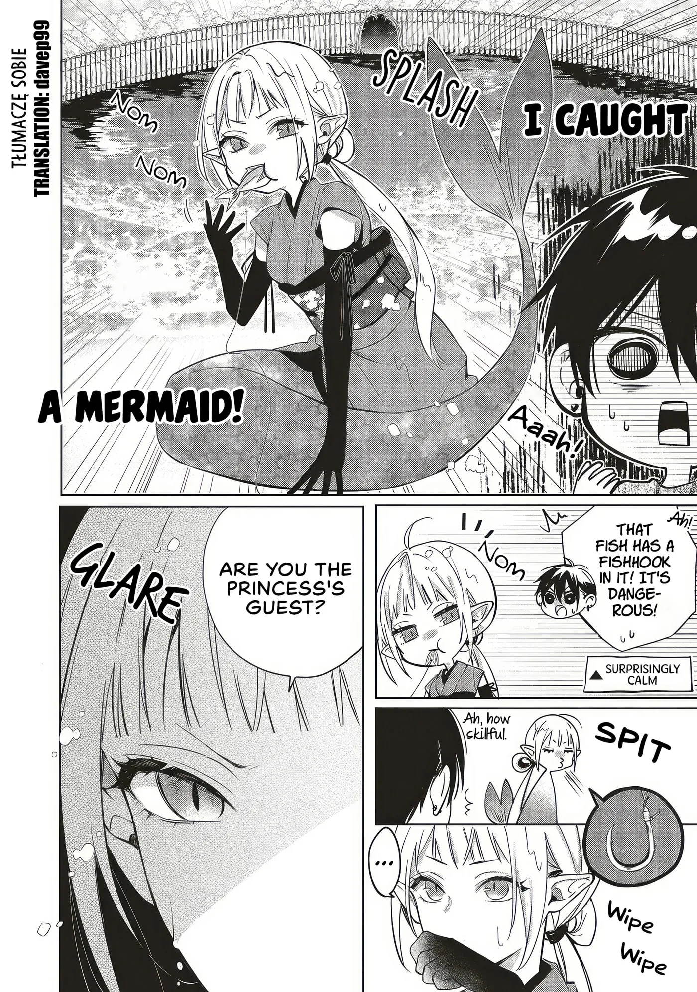 Akinai Ningyo to Soku no Hatsukoi - Chapter 6.3 - Page 1