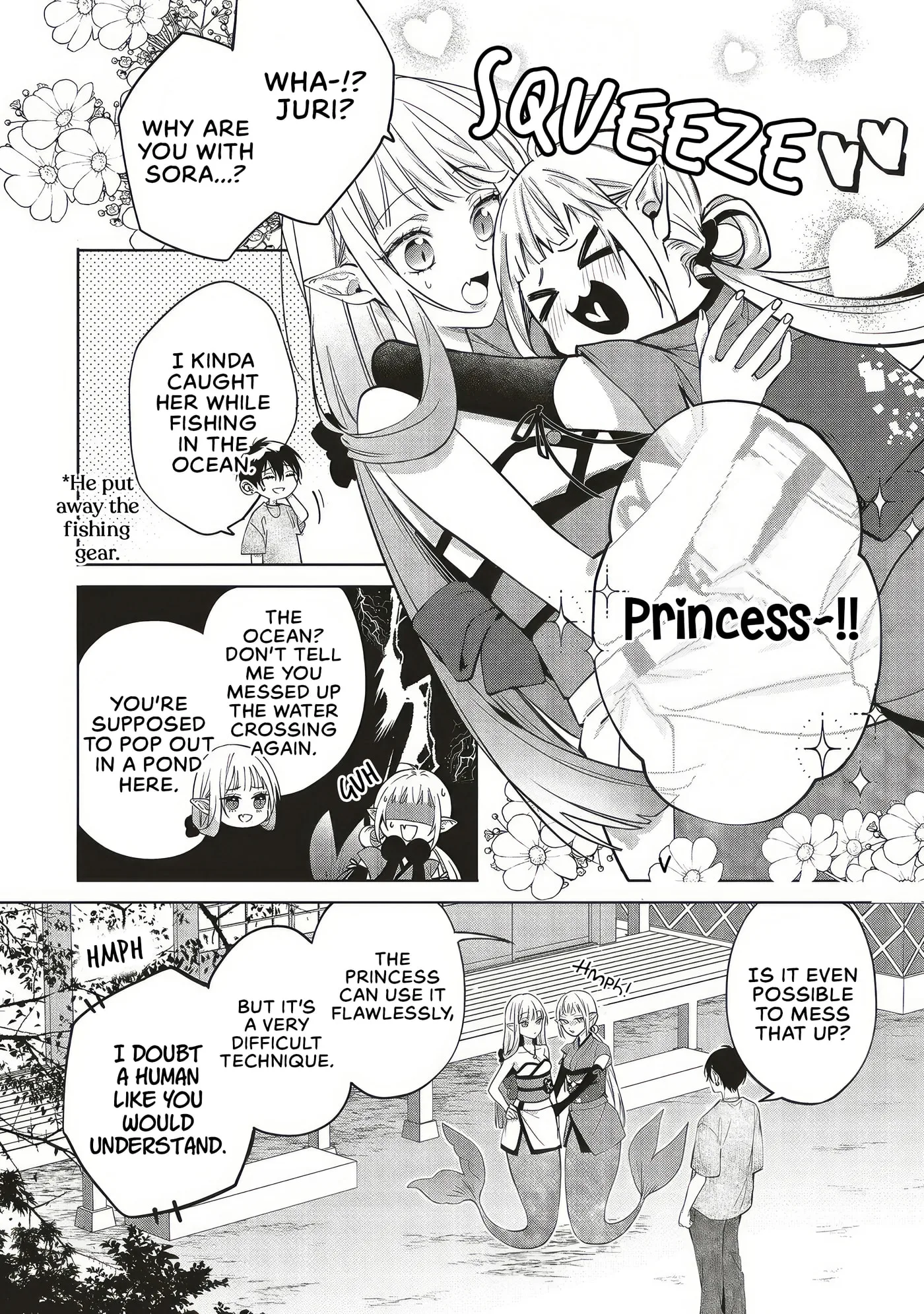 Akinai Ningyo to Soku no Hatsukoi - Chapter 6.3 - Page 3