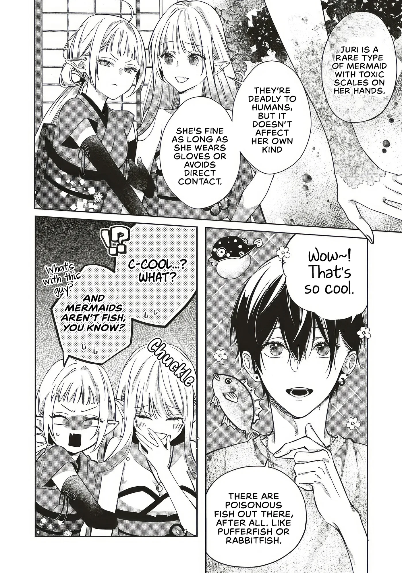 Akinai Ningyo to Soku no Hatsukoi - Chapter 6.3 - Page 5