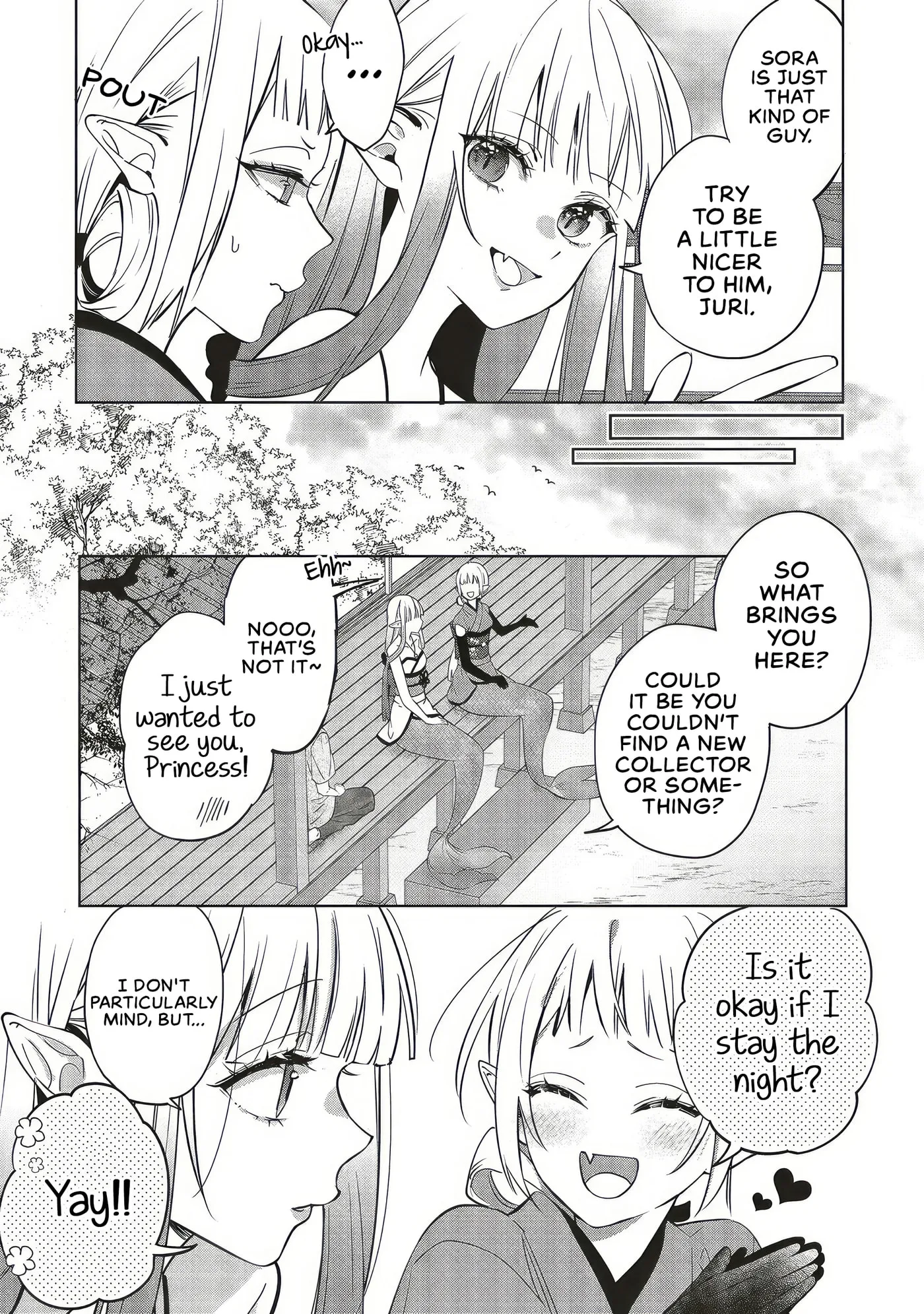 Akinai Ningyo to Soku no Hatsukoi - Chapter 6.3 - Page 6
