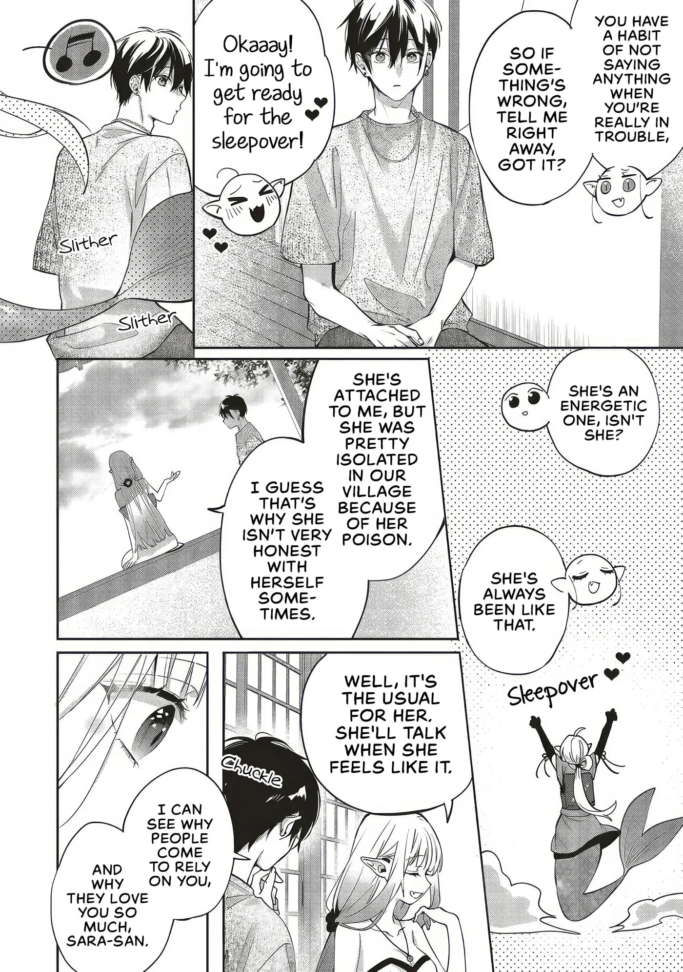 Akinai Ningyo to Soku no Hatsukoi - Chapter 6.3 - Page 7