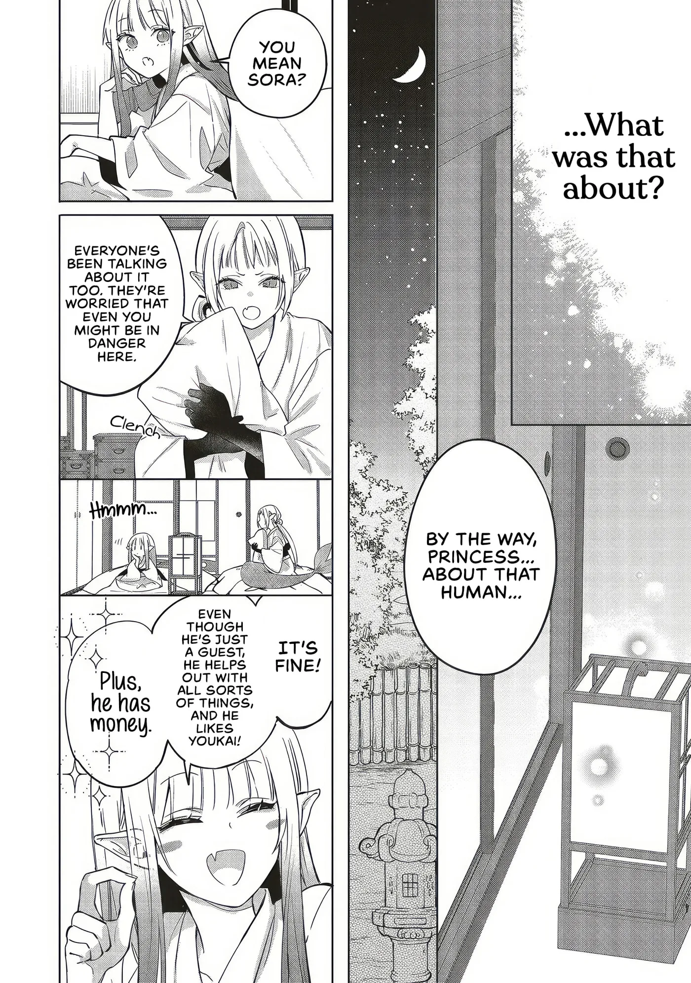 Akinai Ningyo to Soku no Hatsukoi - Chapter 6.3 - Page 9