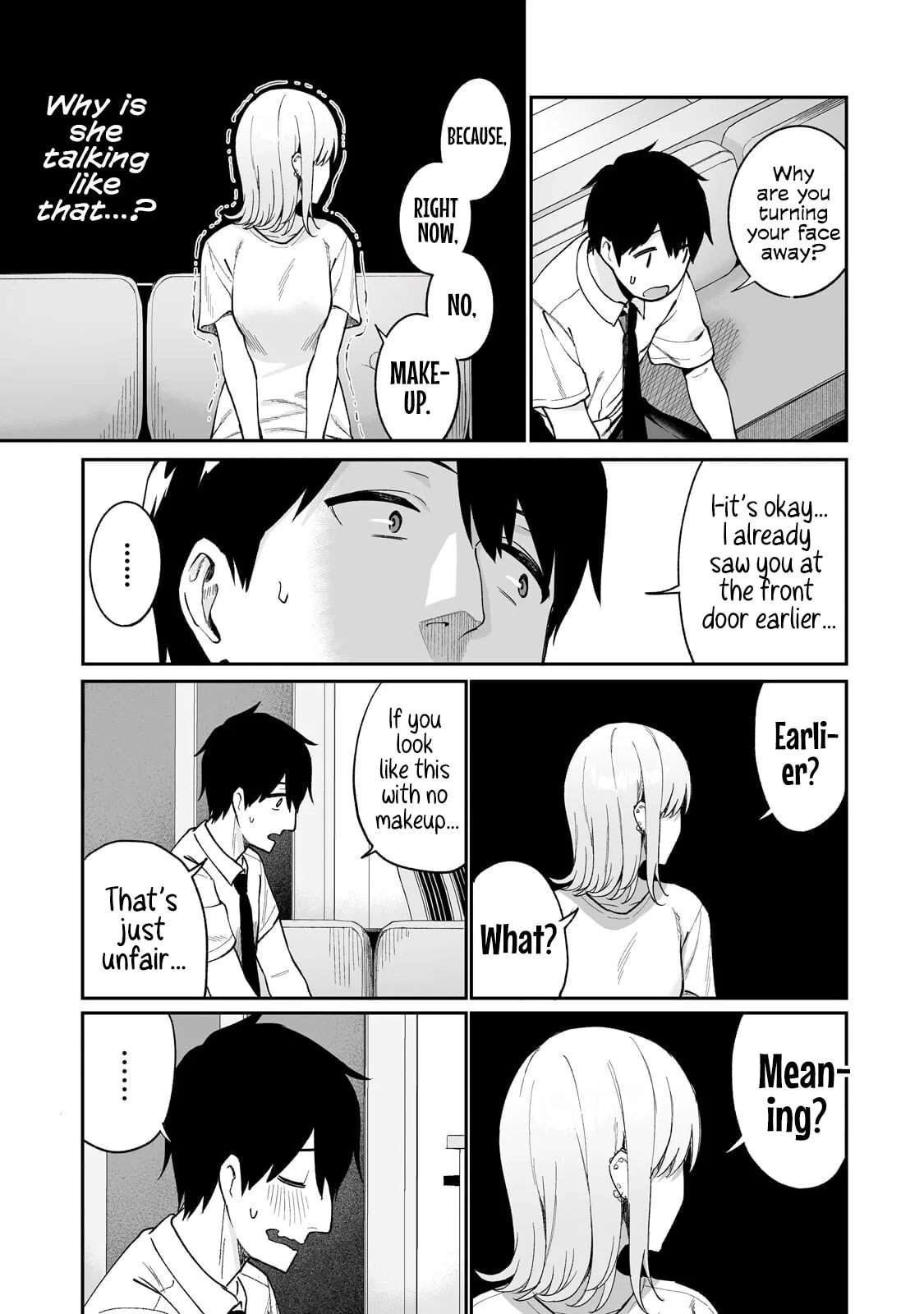 When I Repaired a Gal's Bicycle, She Became Attached to Me - Chapter 7 - Page 3