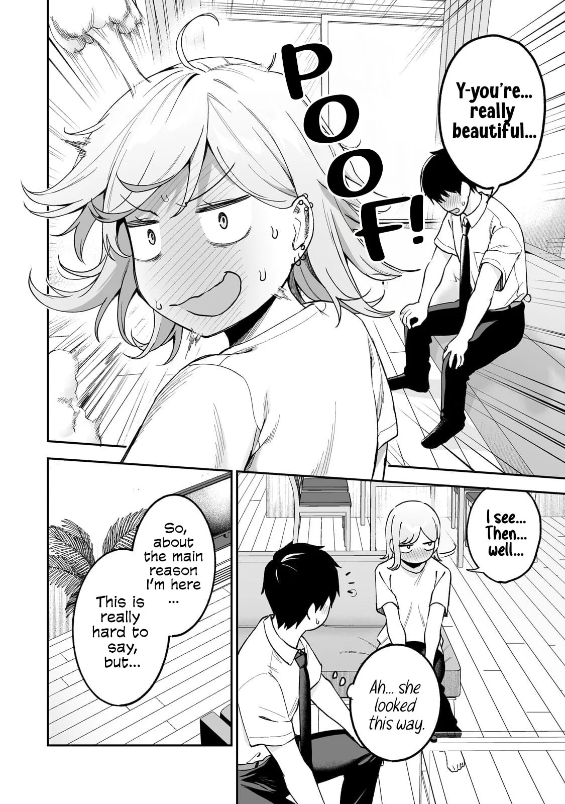 When I Repaired a Gal's Bicycle, She Became Attached to Me - Chapter 7 - Page 4