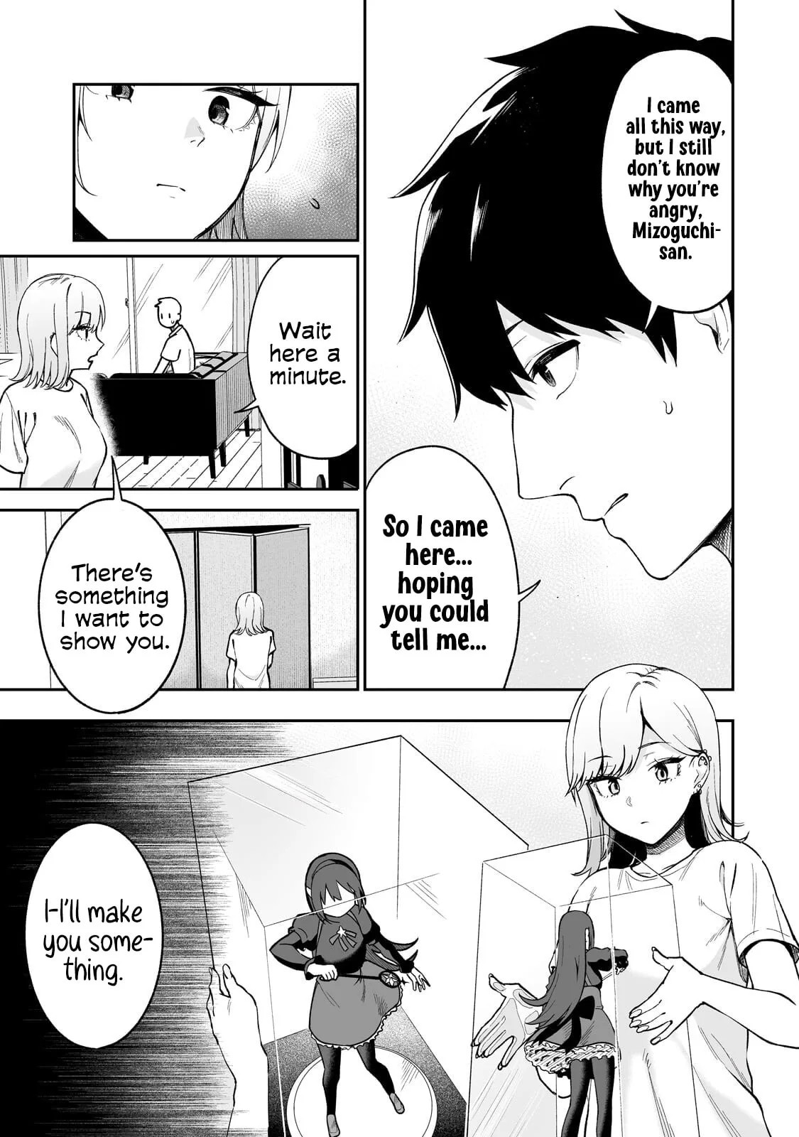 When I Repaired a Gal's Bicycle, She Became Attached to Me - Chapter 7 - Page 5