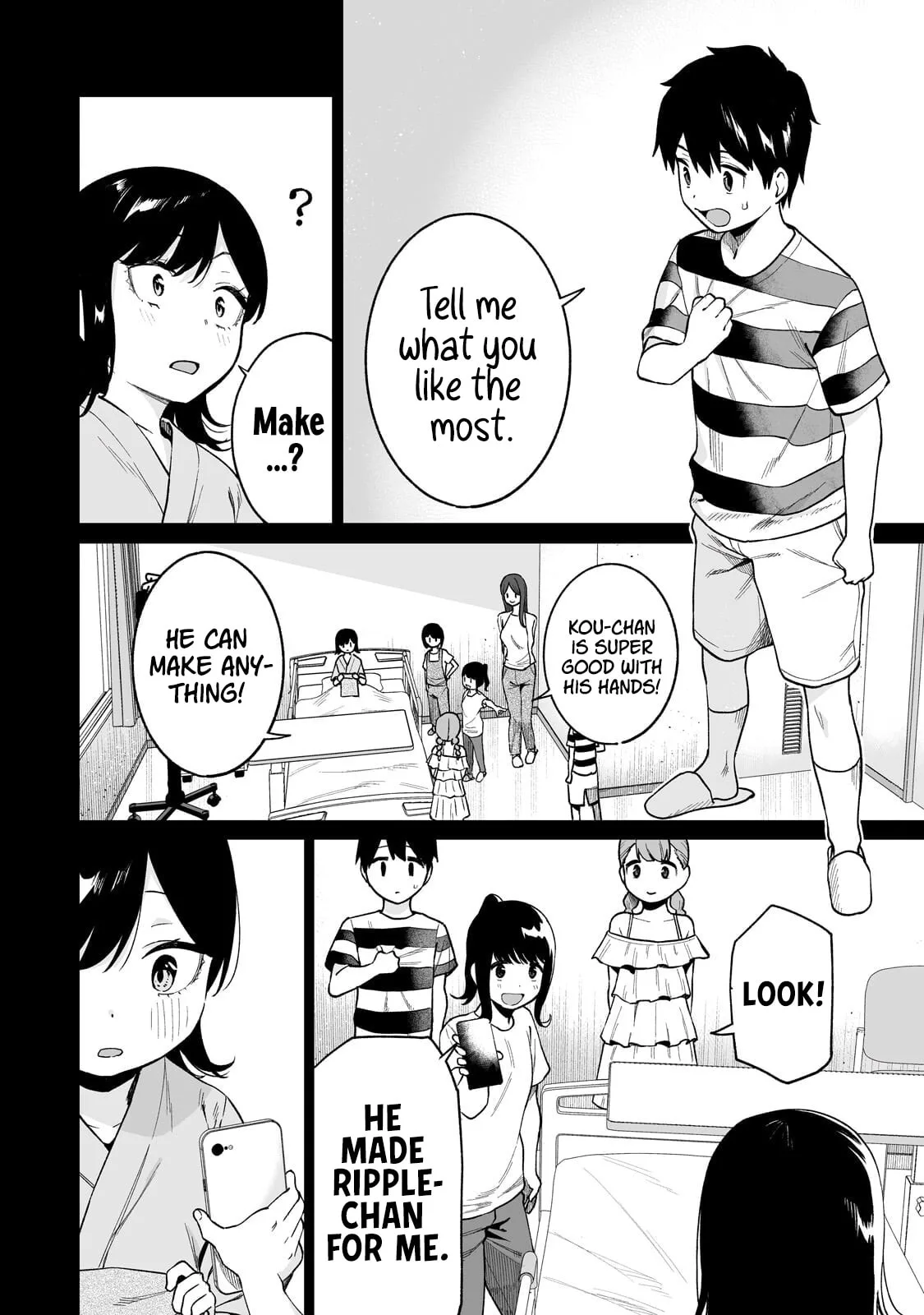 When I Repaired a Gal's Bicycle, She Became Attached to Me - Chapter 7 - Page 6