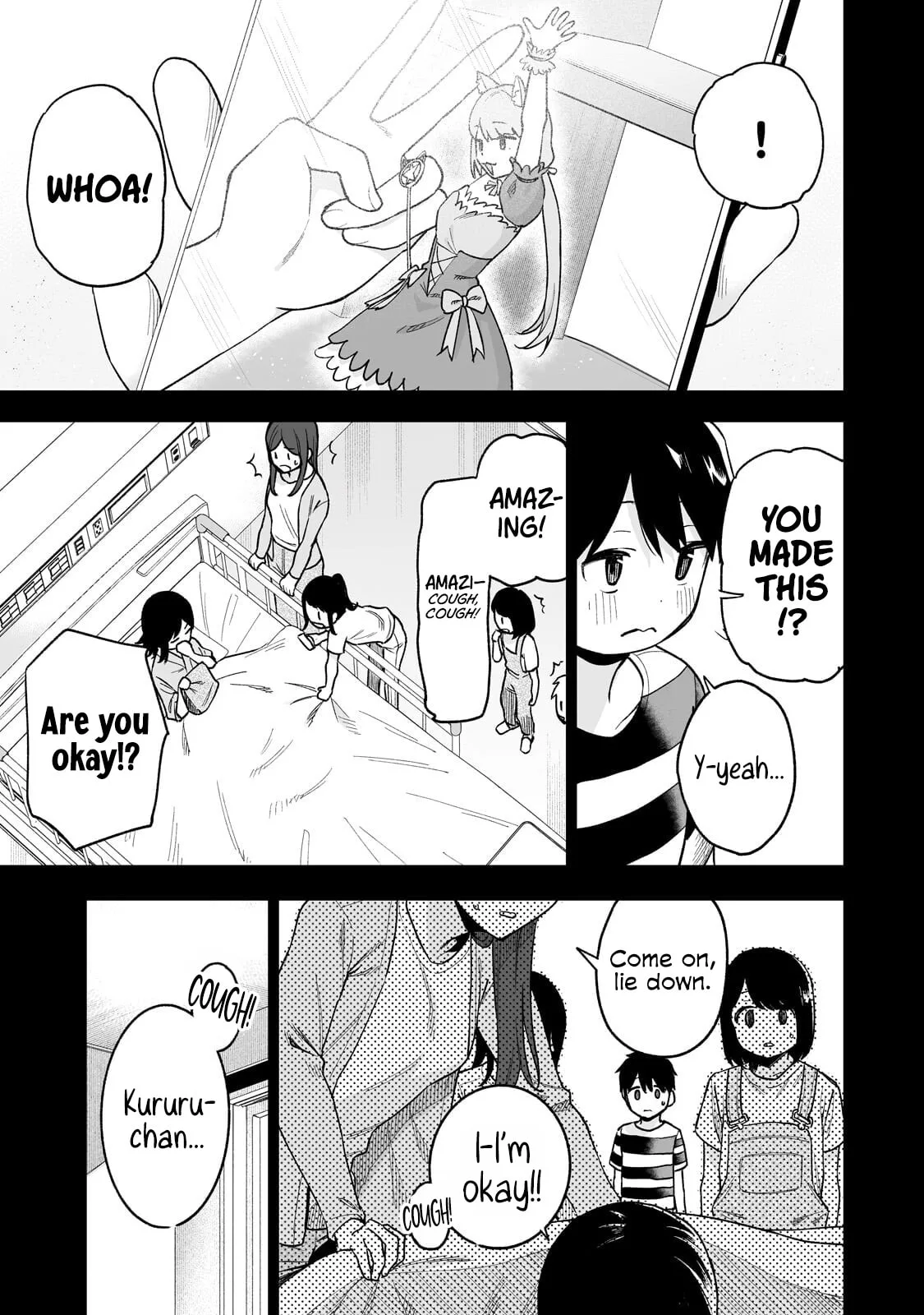 When I Repaired a Gal's Bicycle, She Became Attached to Me - Chapter 7 - Page 7