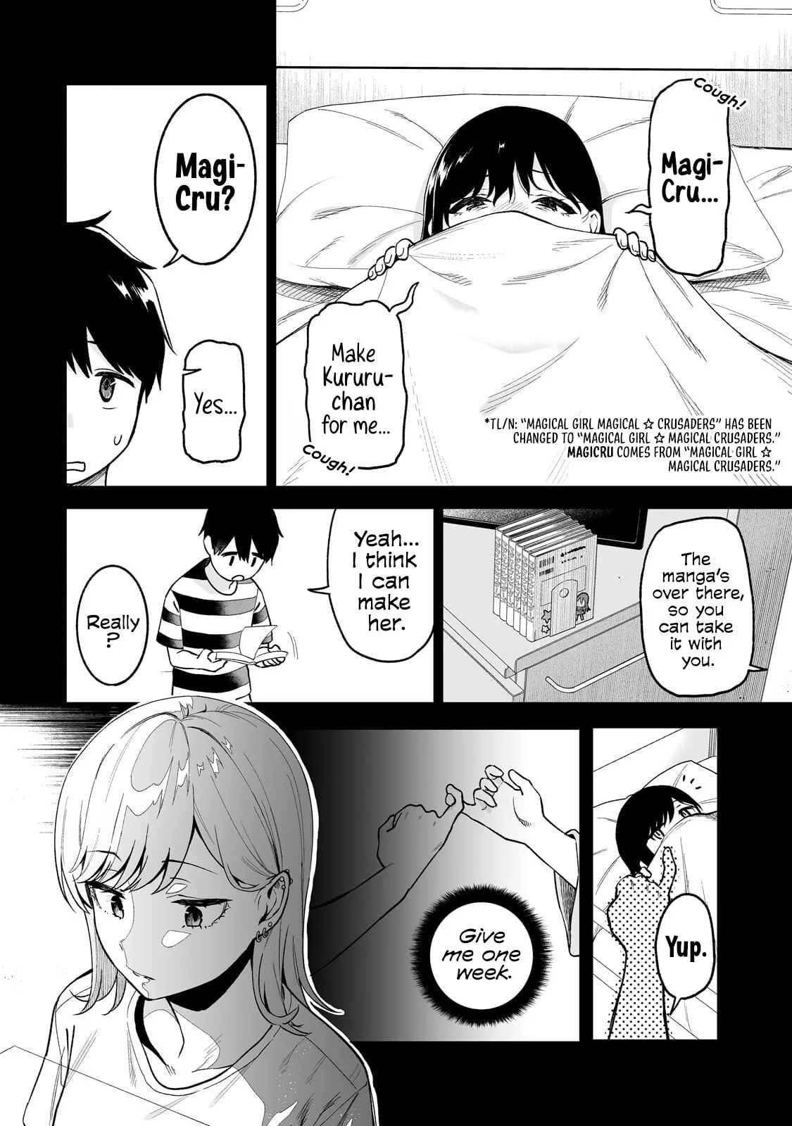 When I Repaired a Gal's Bicycle, She Became Attached to Me - Chapter 7 - Page 8