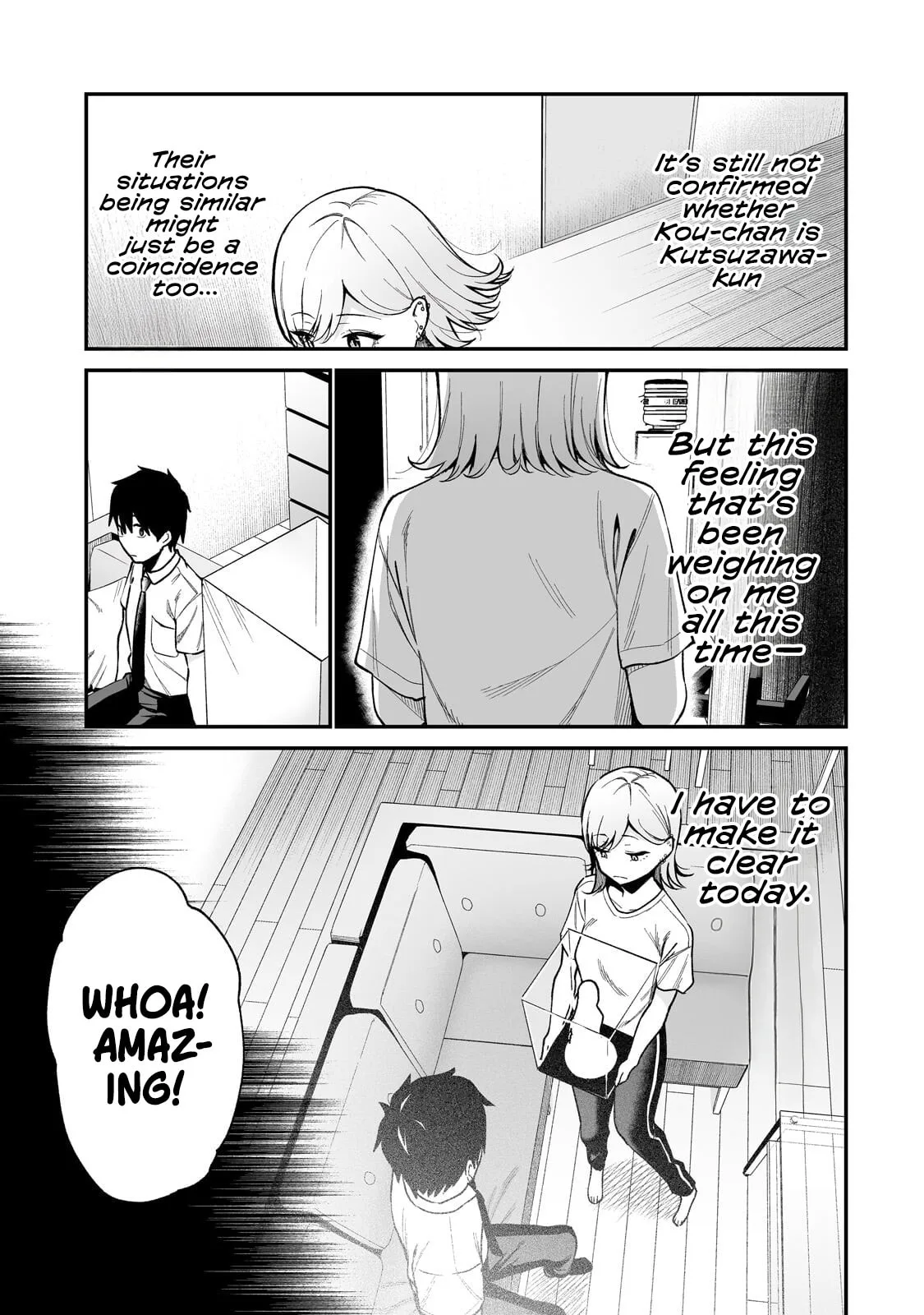 When I Repaired a Gal's Bicycle, She Became Attached to Me - Chapter 7 - Page 9