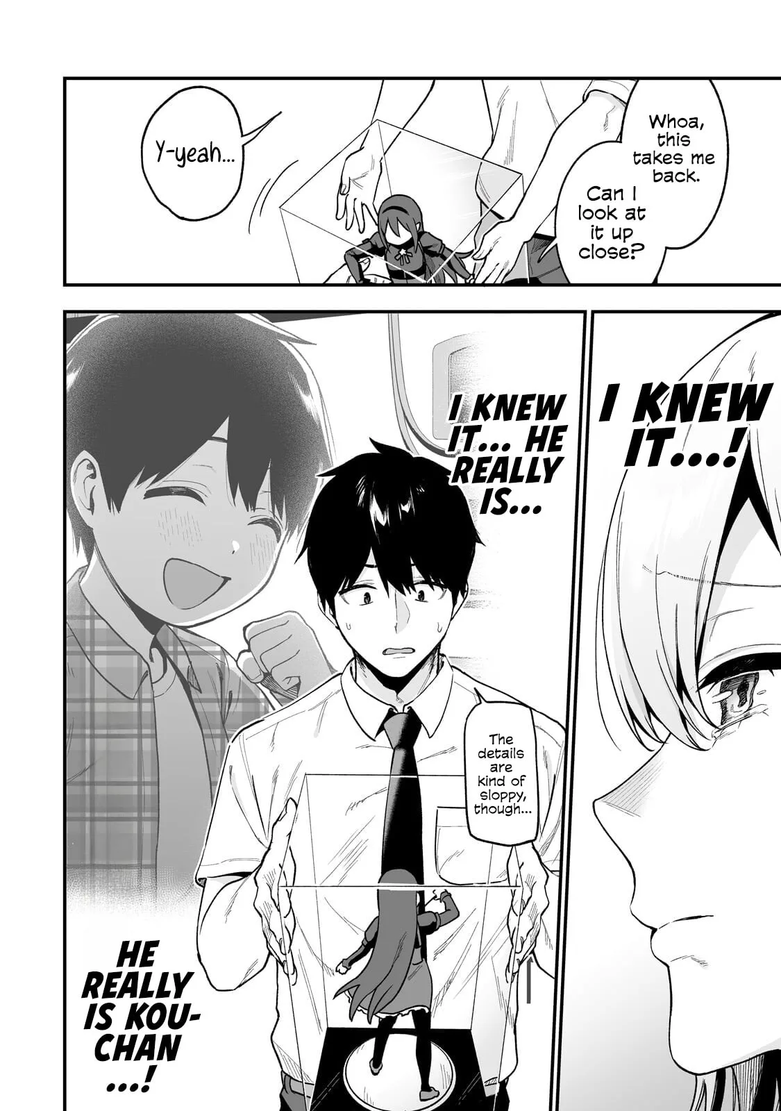 When I Repaired a Gal's Bicycle, She Became Attached to Me - Chapter 7 - Page 14