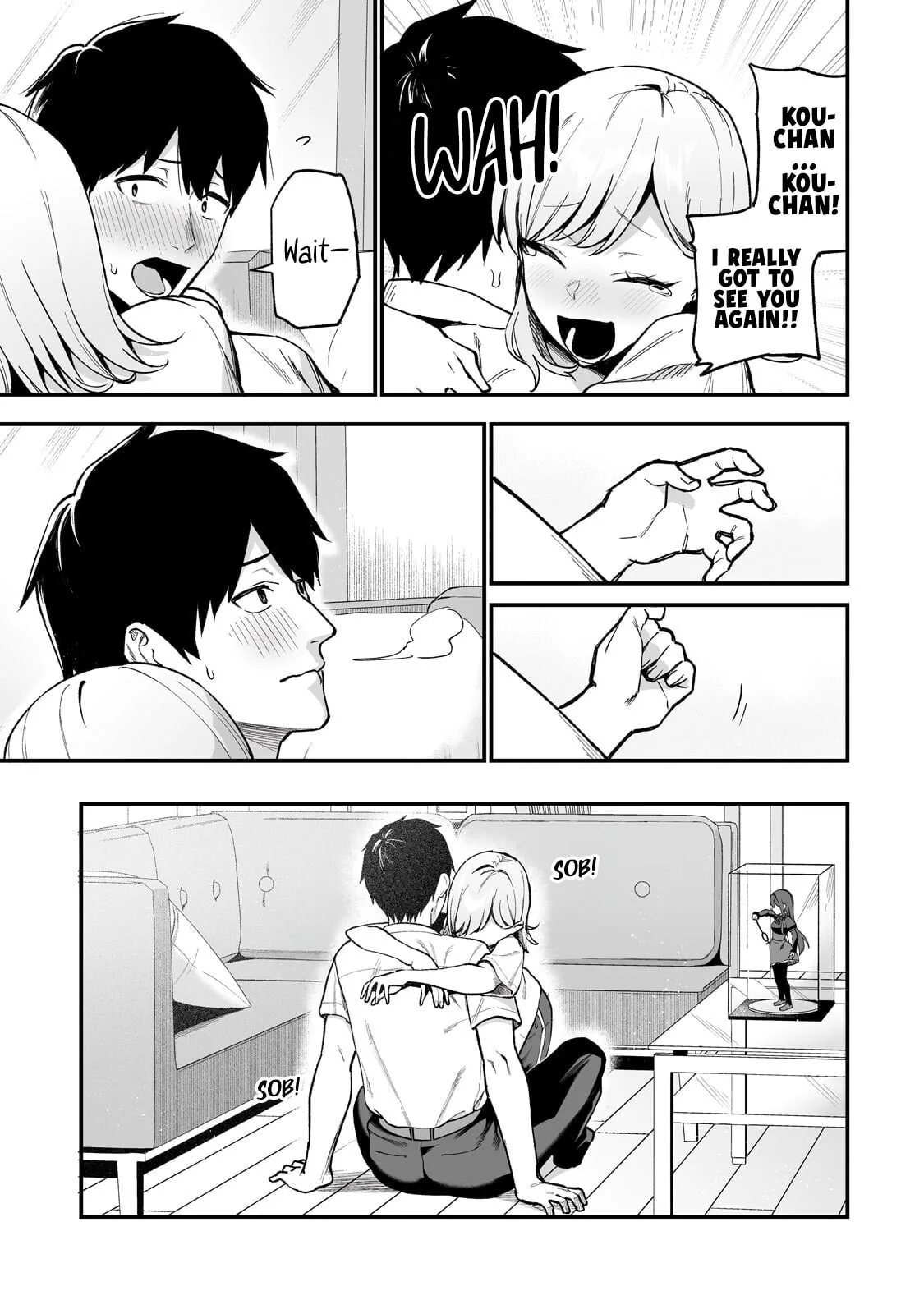 When I Repaired a Gal's Bicycle, She Became Attached to Me - Chapter 7 - Page 17