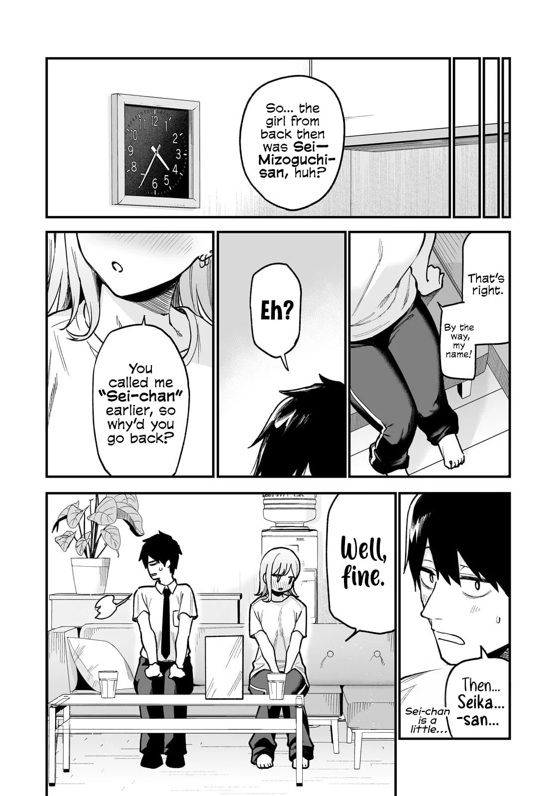 When I Repaired a Gal's Bicycle, She Became Attached to Me - Chapter 7 - Page 18