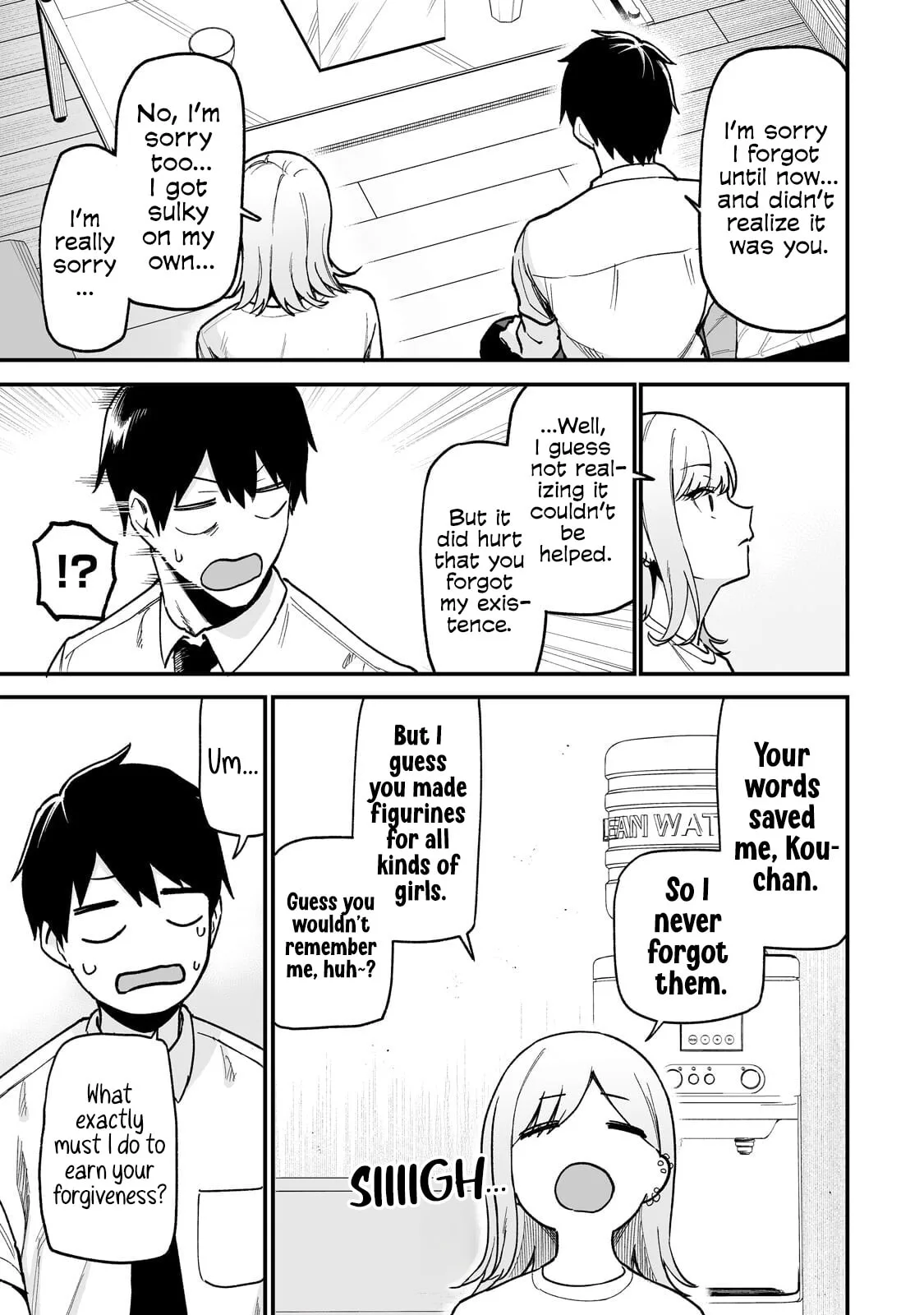 When I Repaired a Gal's Bicycle, She Became Attached to Me - Chapter 7 - Page 19