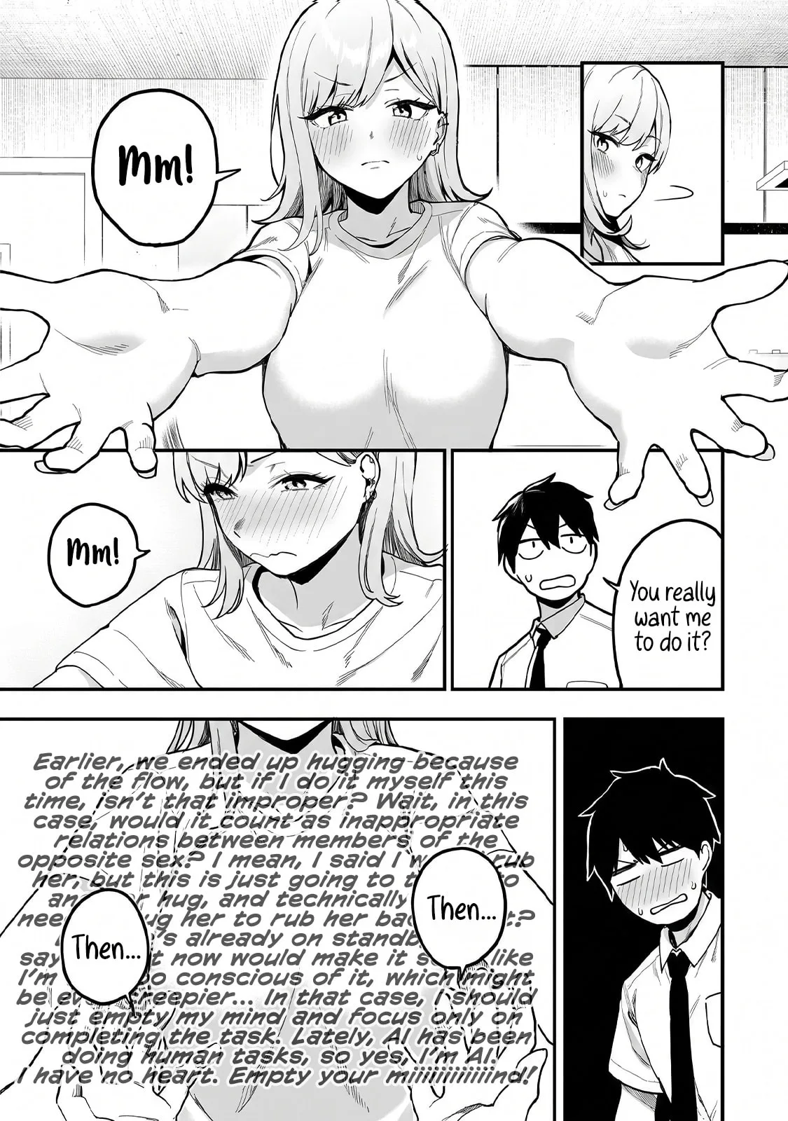 When I Repaired a Gal's Bicycle, She Became Attached to Me - Chapter 7 - Page 21