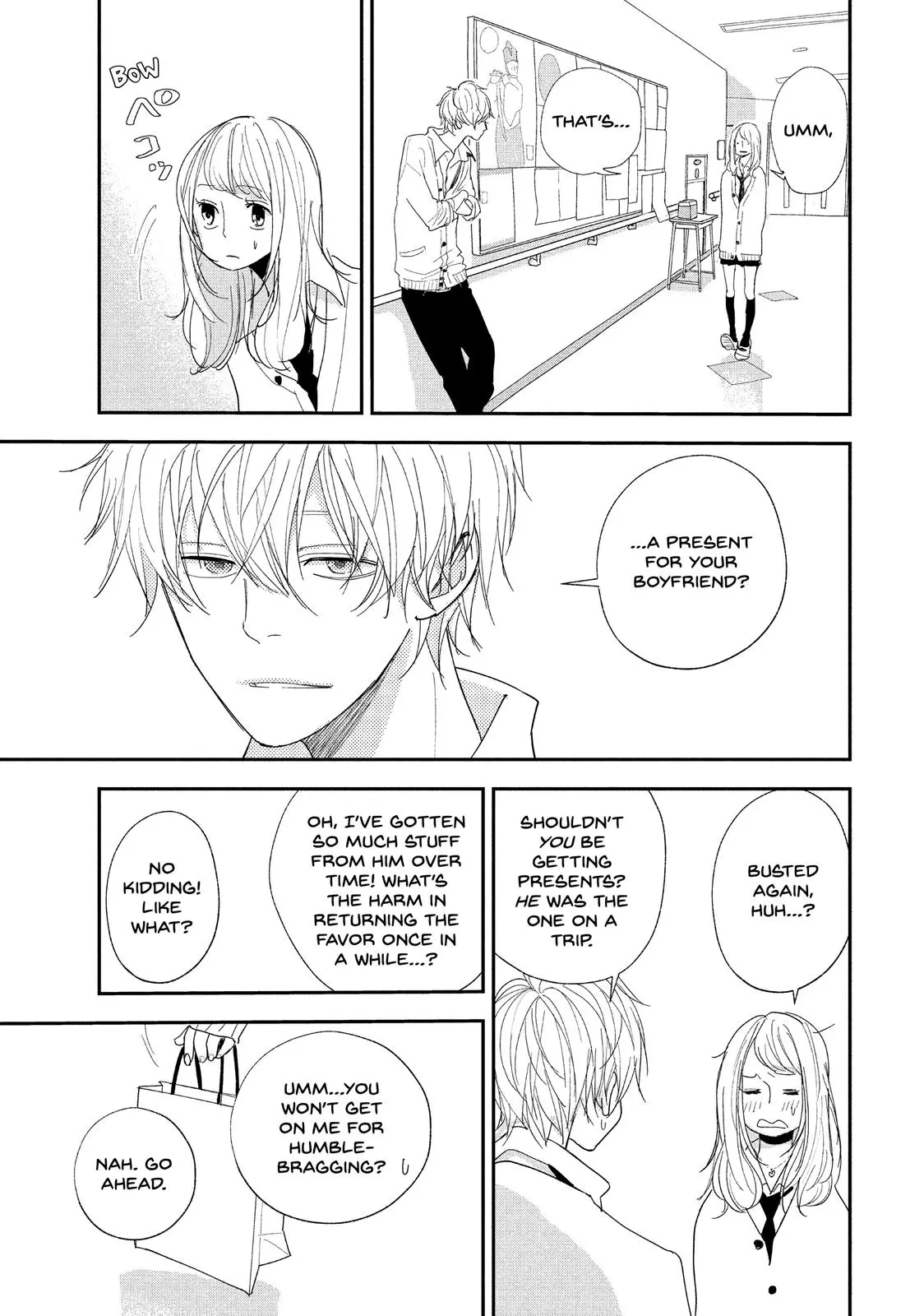 You Got Me, Sempai! - Chapter 7 - Page 13