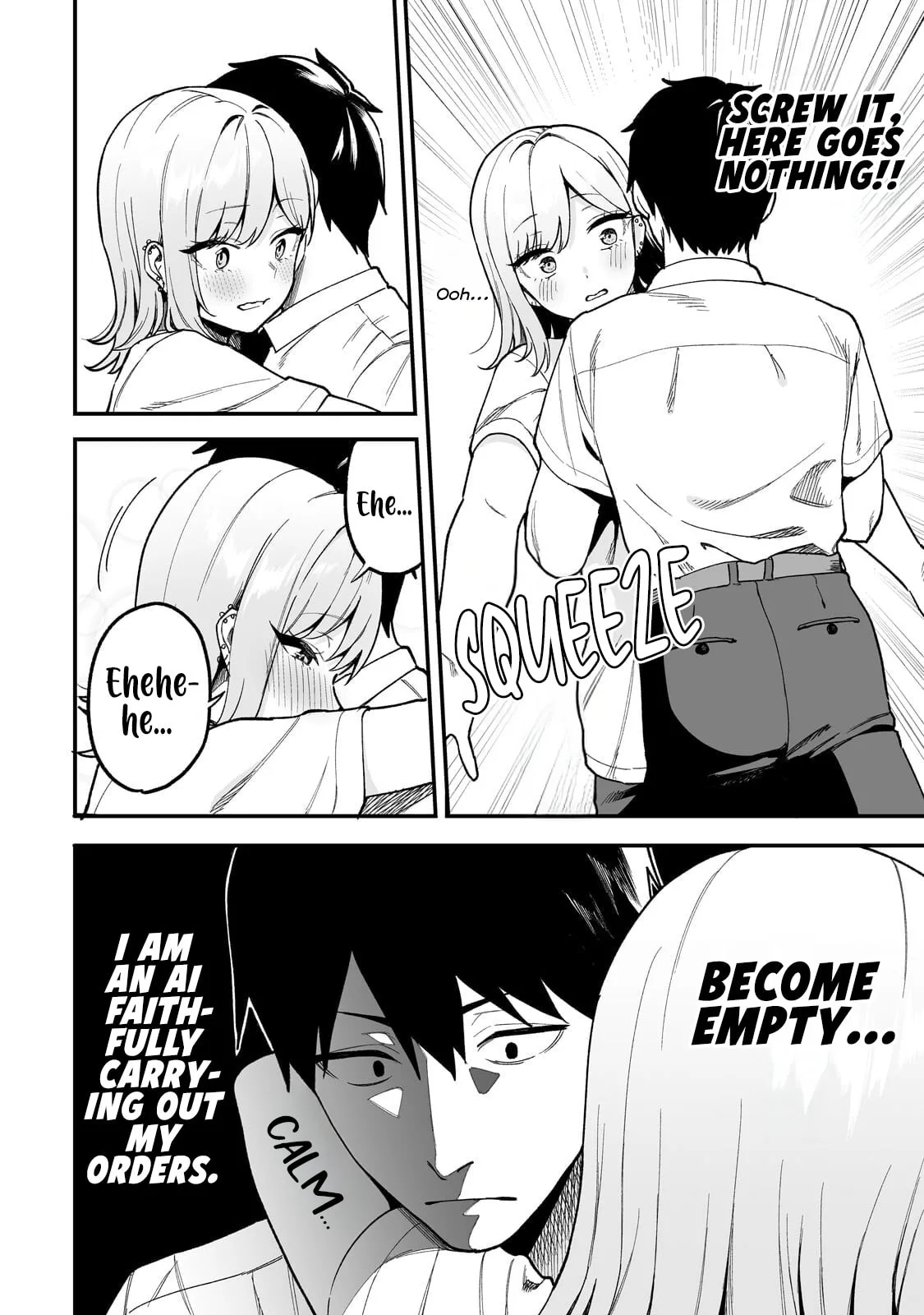 When I Repaired a Gal's Bicycle, She Became Attached to Me - Chapter 7 - Page 22