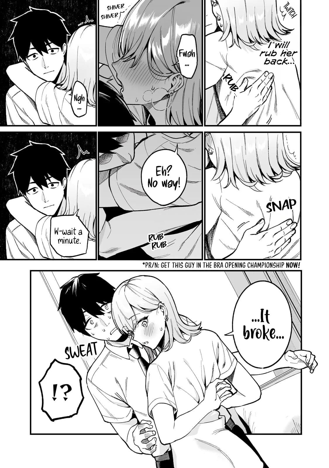 When I Repaired a Gal's Bicycle, She Became Attached to Me - Chapter 7 - Page 23