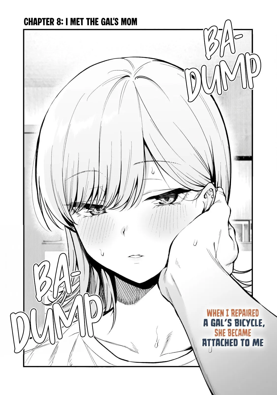 When I Repaired a Gal's Bicycle, She Became Attached to Me - Chapter 8 - Page 2