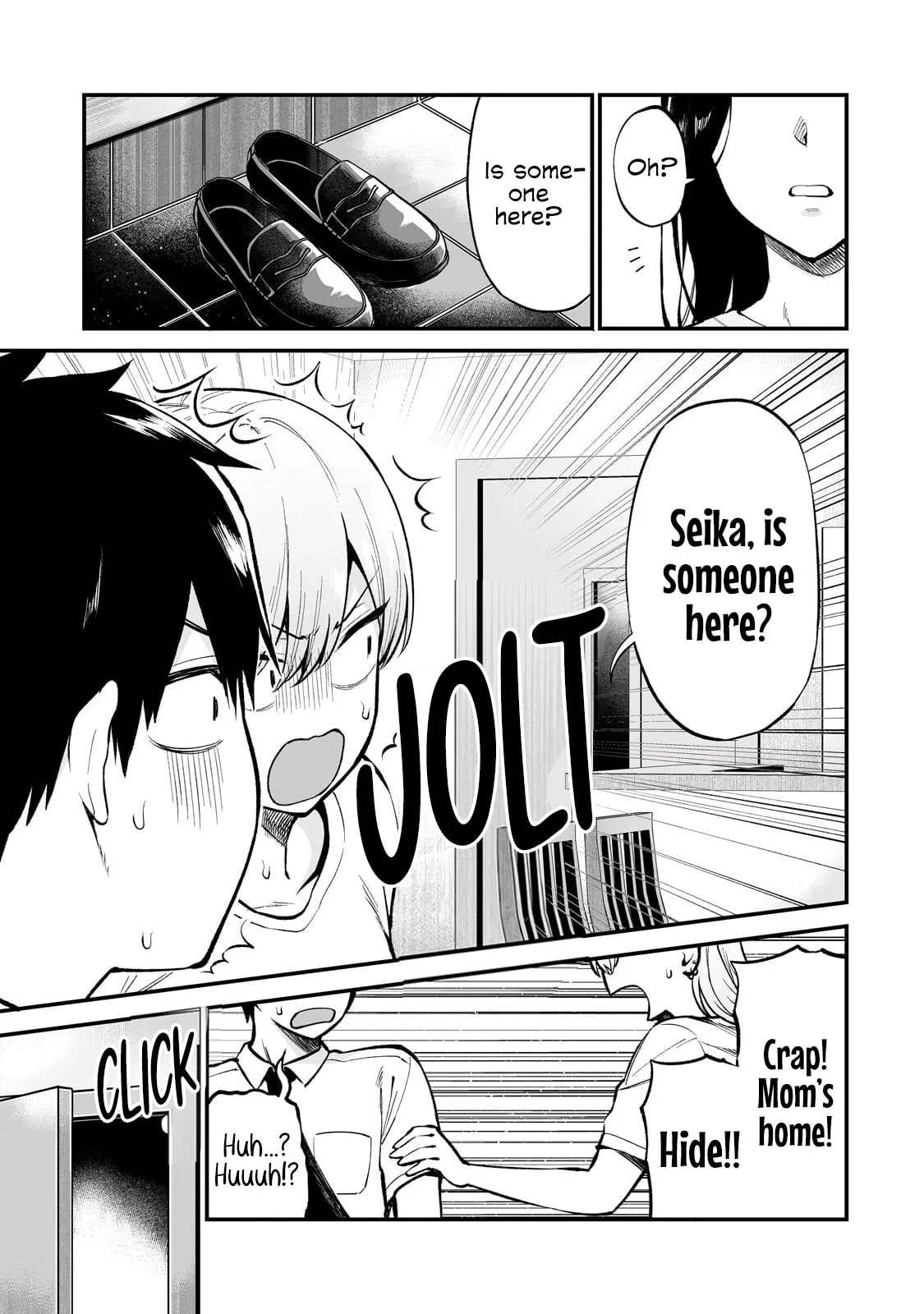 When I Repaired a Gal's Bicycle, She Became Attached to Me - Chapter 8 - Page 3