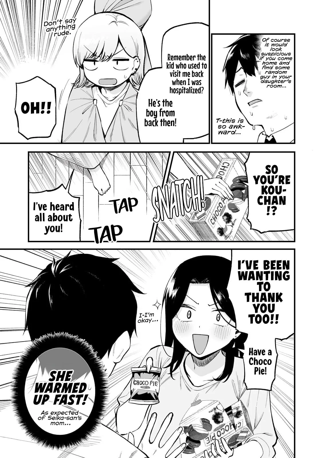 When I Repaired a Gal's Bicycle, She Became Attached to Me - Chapter 8 - Page 5