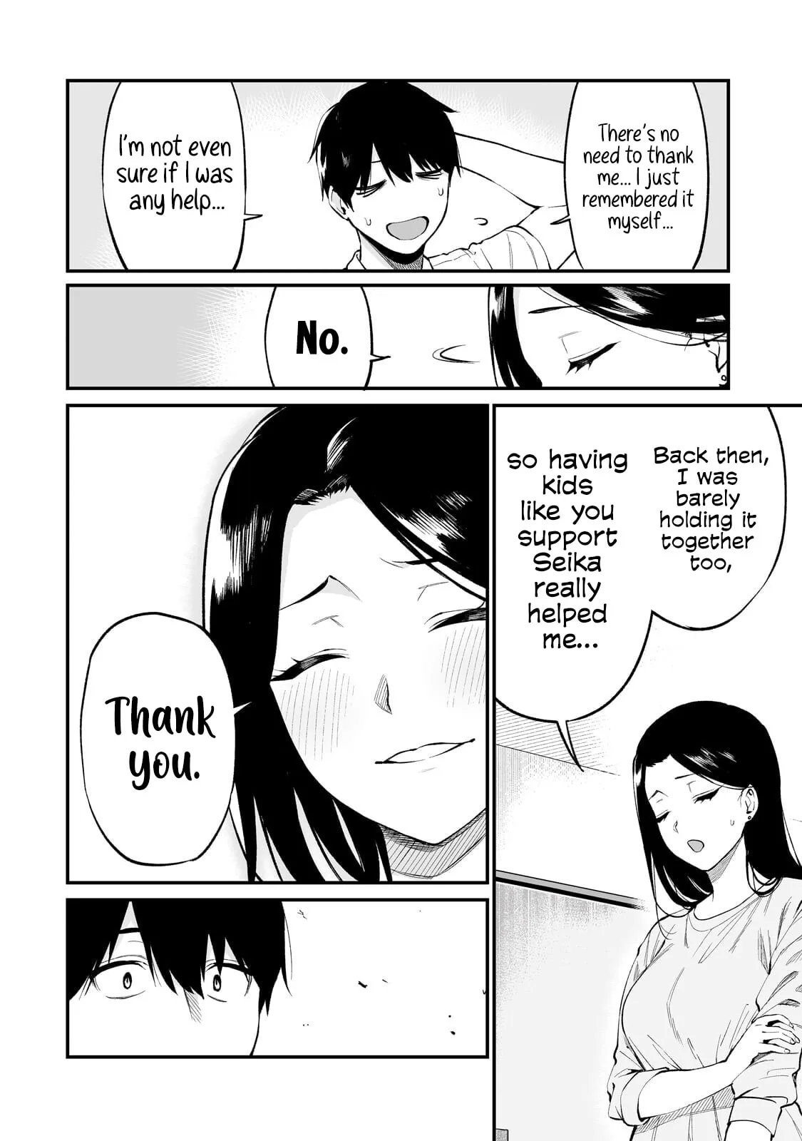 When I Repaired a Gal's Bicycle, She Became Attached to Me - Chapter 8 - Page 6