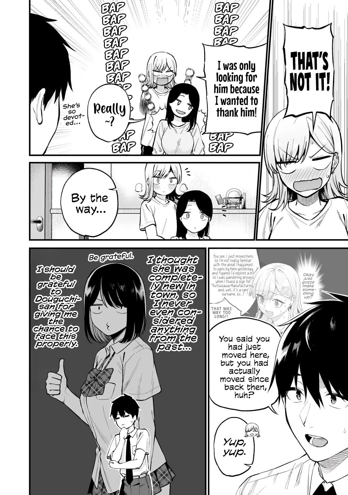 When I Repaired a Gal's Bicycle, She Became Attached to Me - Chapter 8 - Page 8
