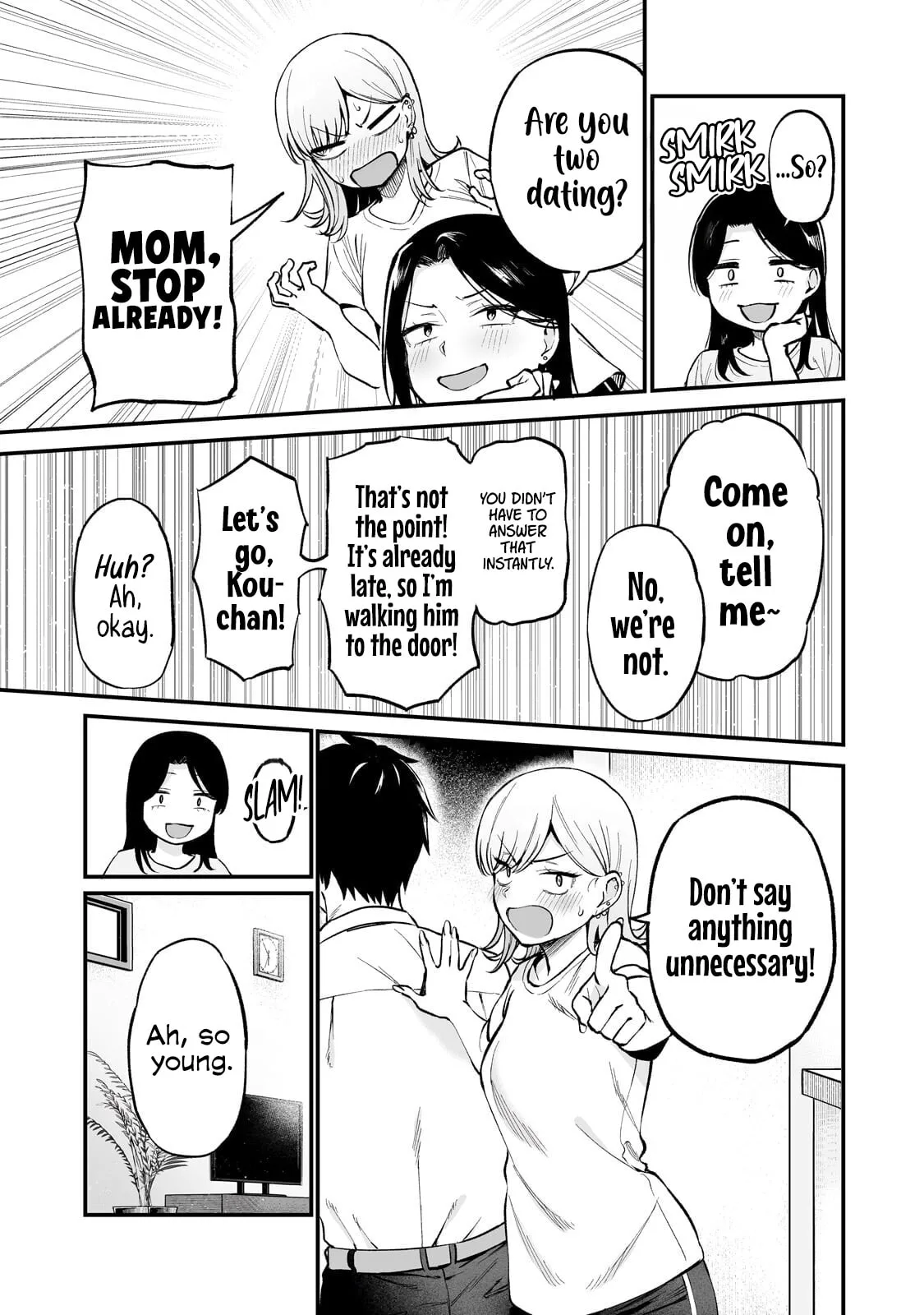 When I Repaired a Gal's Bicycle, She Became Attached to Me - Chapter 8 - Page 9
