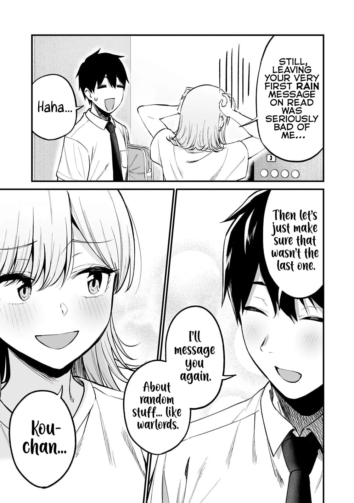 When I Repaired a Gal's Bicycle, She Became Attached to Me - Chapter 8 - Page 11