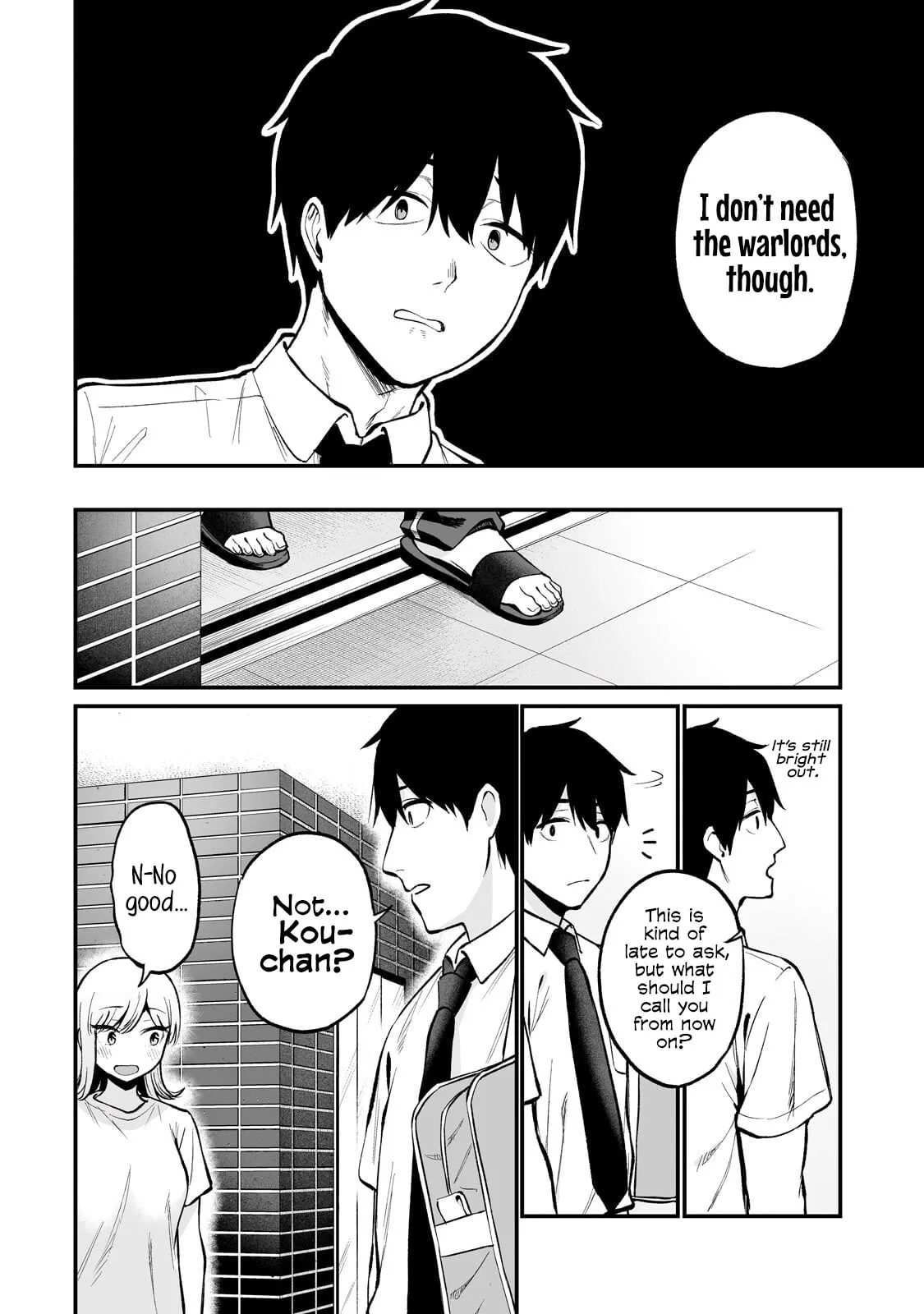 When I Repaired a Gal's Bicycle, She Became Attached to Me - Chapter 8 - Page 12