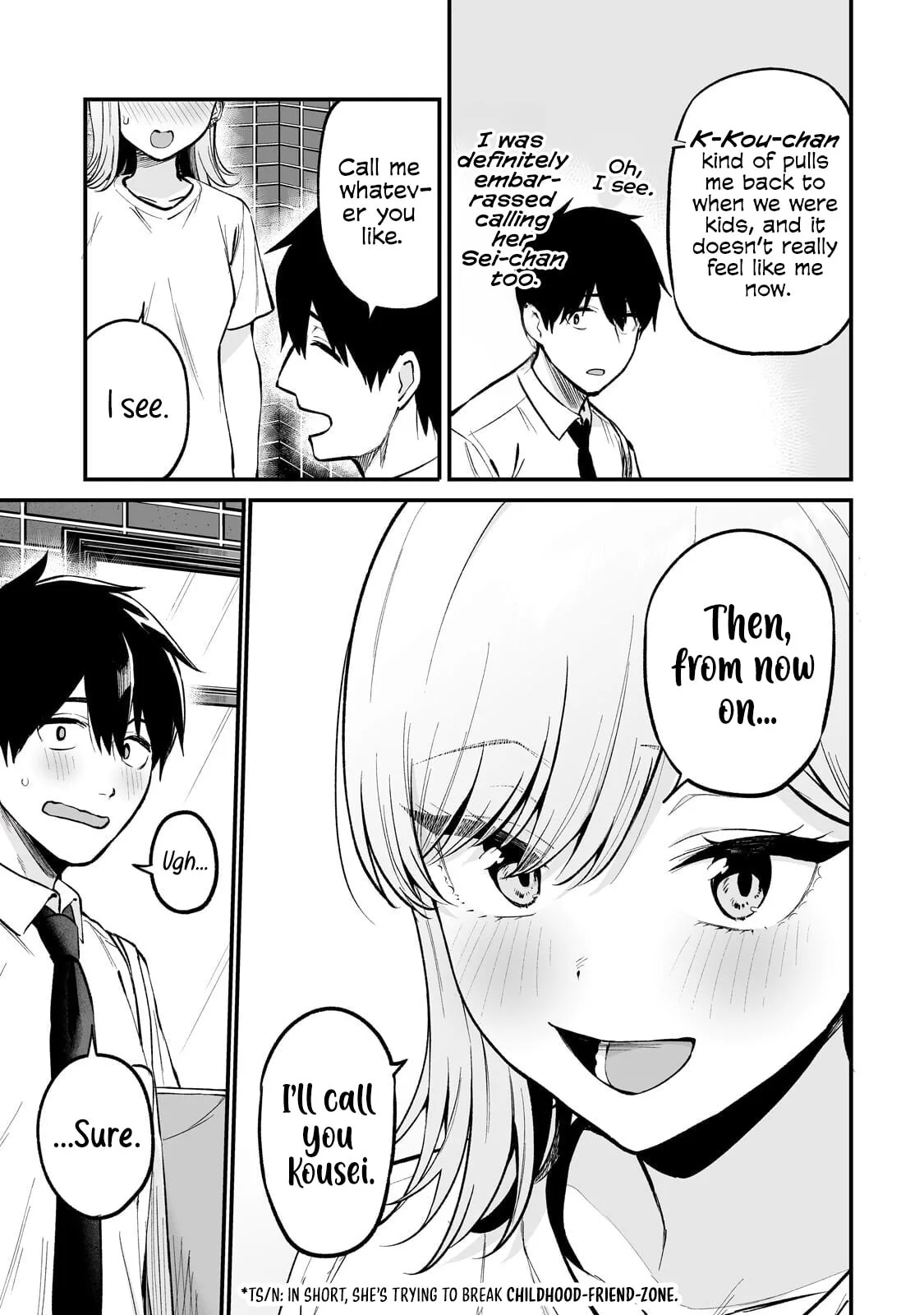 When I Repaired a Gal's Bicycle, She Became Attached to Me - Chapter 8 - Page 13