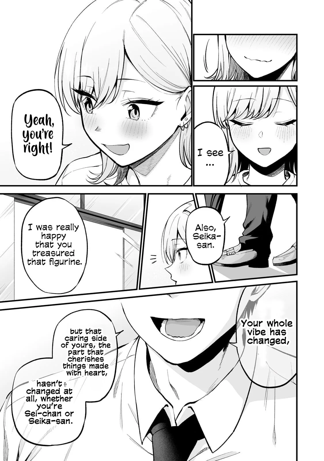 When I Repaired a Gal's Bicycle, She Became Attached to Me - Chapter 8 - Page 15