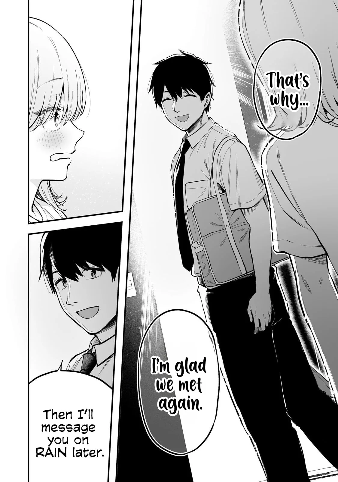 When I Repaired a Gal's Bicycle, She Became Attached to Me - Chapter 8 - Page 16