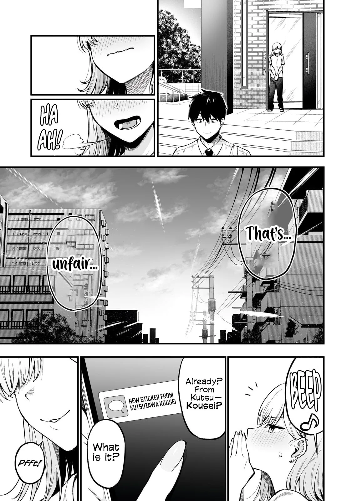 When I Repaired a Gal's Bicycle, She Became Attached to Me - Chapter 8 - Page 17