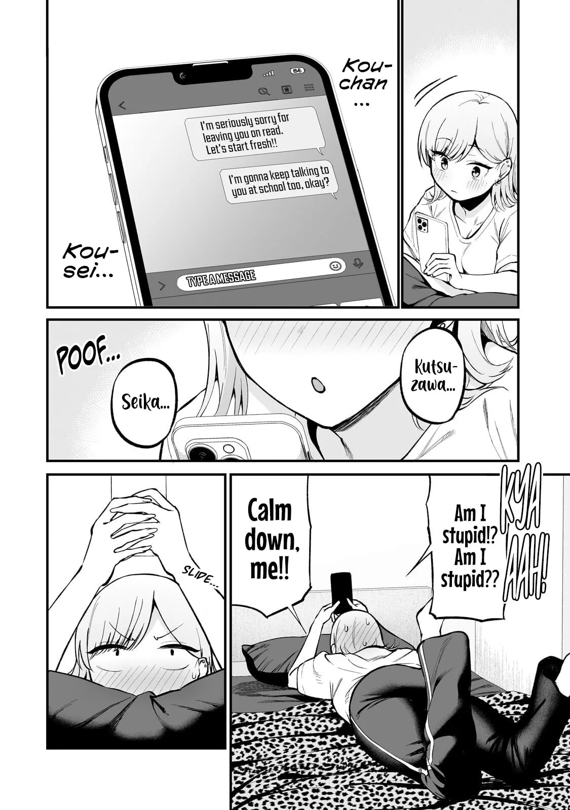 When I Repaired a Gal's Bicycle, She Became Attached to Me - Chapter 8 - Page 20