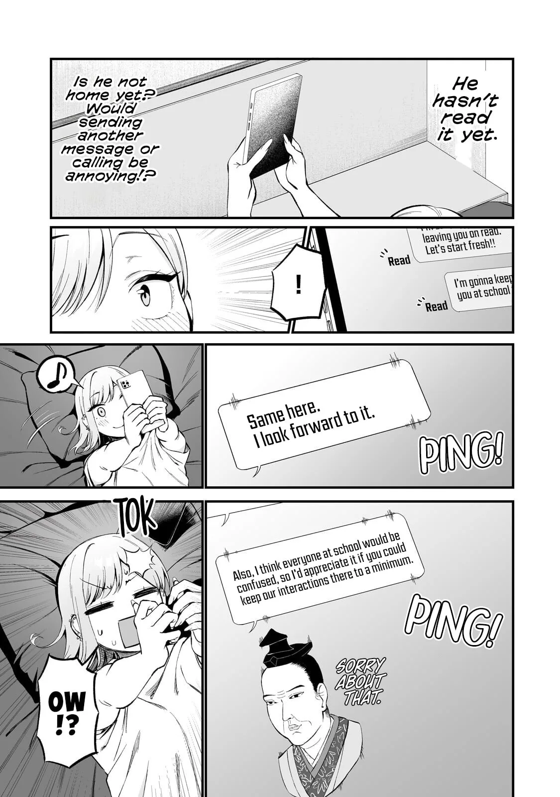 When I Repaired a Gal's Bicycle, She Became Attached to Me - Chapter 8 - Page 21