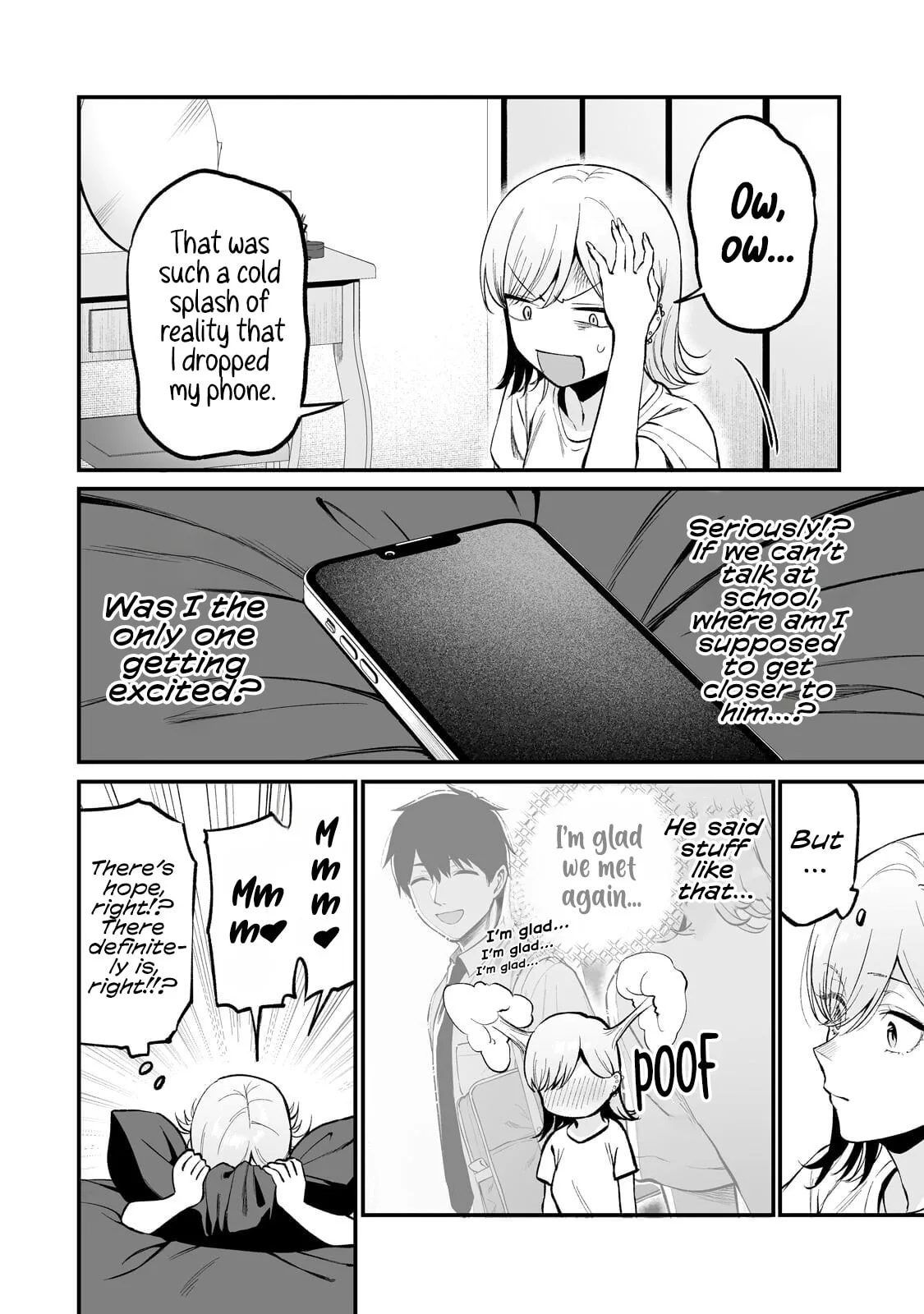 When I Repaired a Gal's Bicycle, She Became Attached to Me - Chapter 8 - Page 22
