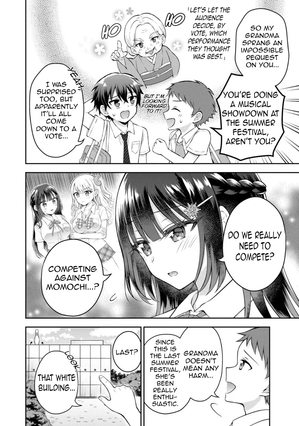 The 'Inkya' Girl Sitting Next To Me Was My Favorite Singer. Sing My Song! - Chapter 18 - Page 3