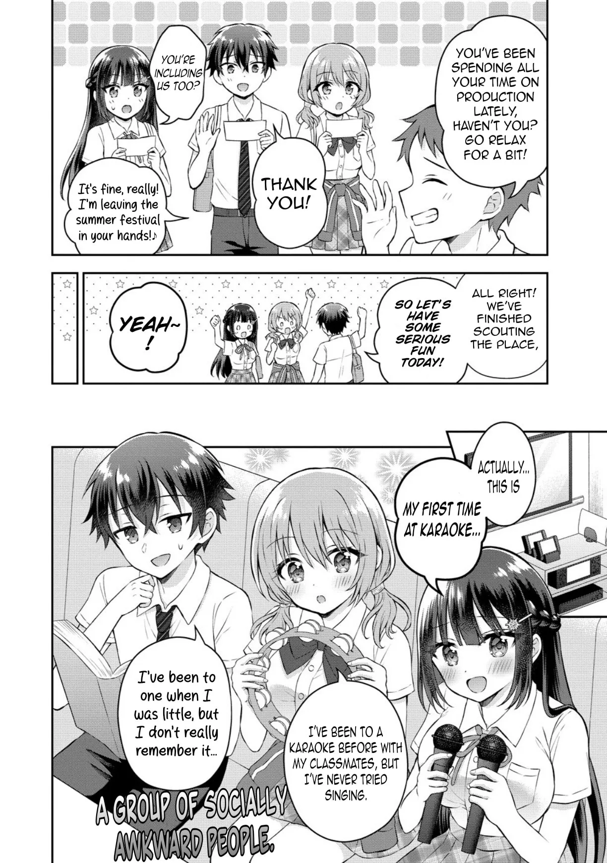 The 'Inkya' Girl Sitting Next To Me Was My Favorite Singer. Sing My Song! - Chapter 18 - Page 5