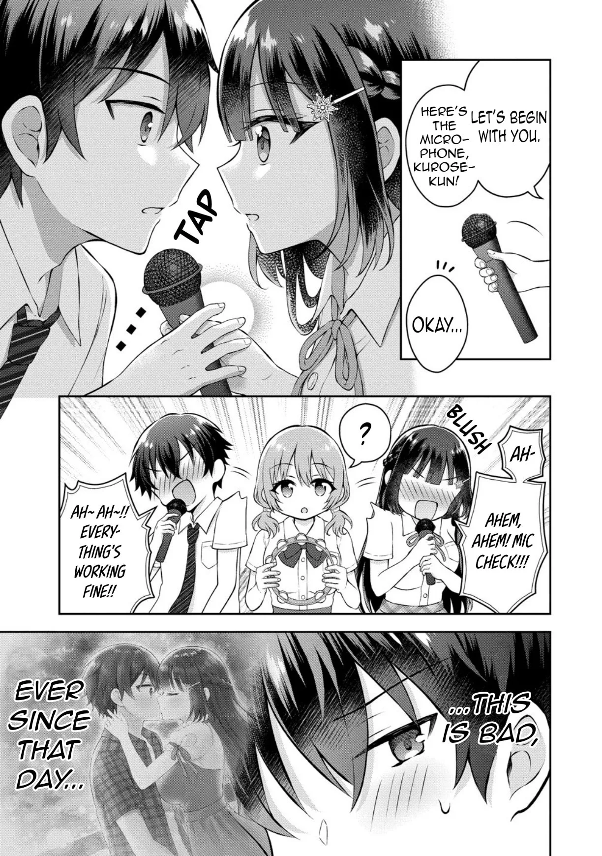 The 'Inkya' Girl Sitting Next To Me Was My Favorite Singer. Sing My Song! - Chapter 18 - Page 6