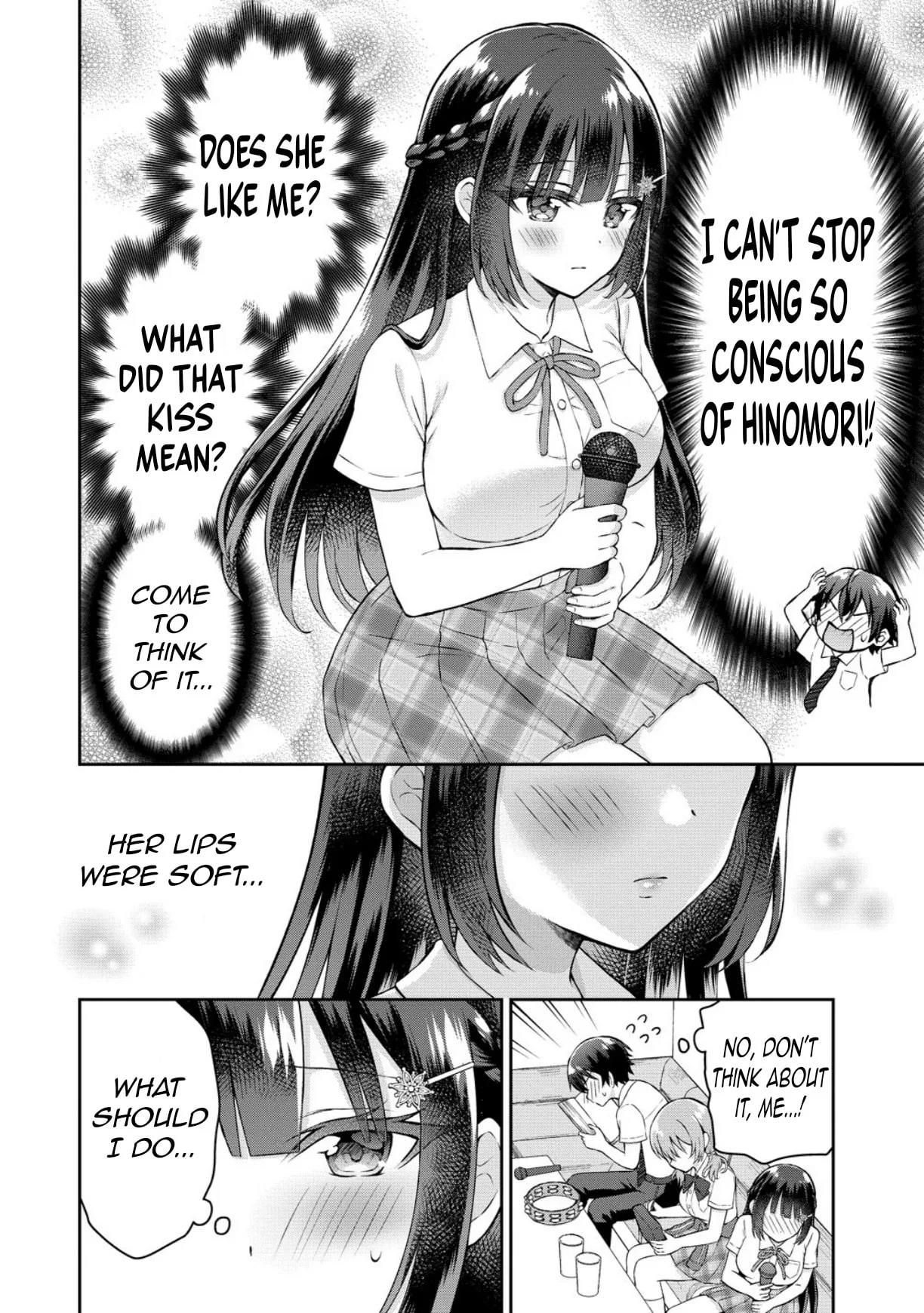 The 'Inkya' Girl Sitting Next To Me Was My Favorite Singer. Sing My Song! - Chapter 18 - Page 7