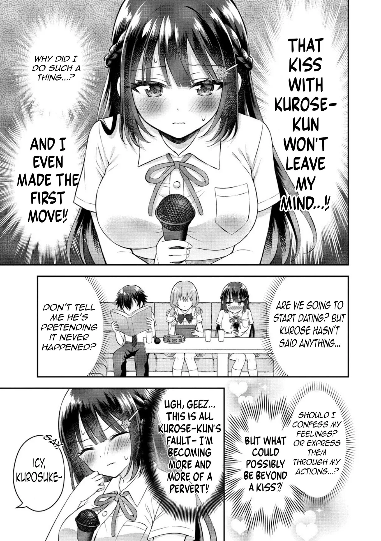 The 'Inkya' Girl Sitting Next To Me Was My Favorite Singer. Sing My Song! - Chapter 18 - Page 8