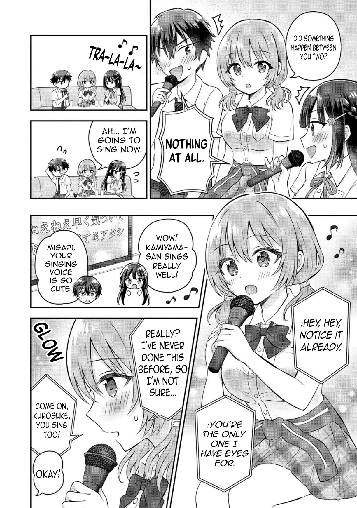 The 'Inkya' Girl Sitting Next To Me Was My Favorite Singer. Sing My Song! - Chapter 18 - Page 9