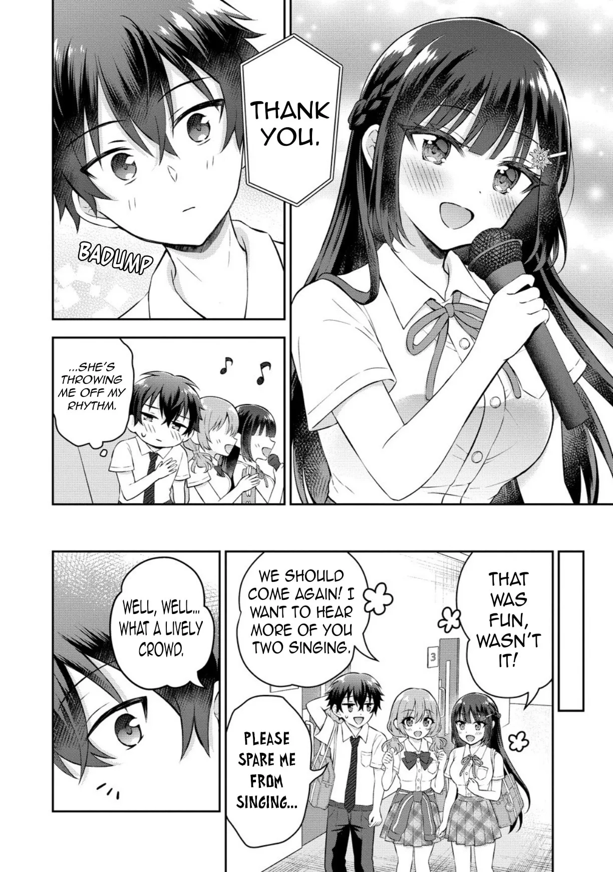 The 'Inkya' Girl Sitting Next To Me Was My Favorite Singer. Sing My Song! - Chapter 18 - Page 11