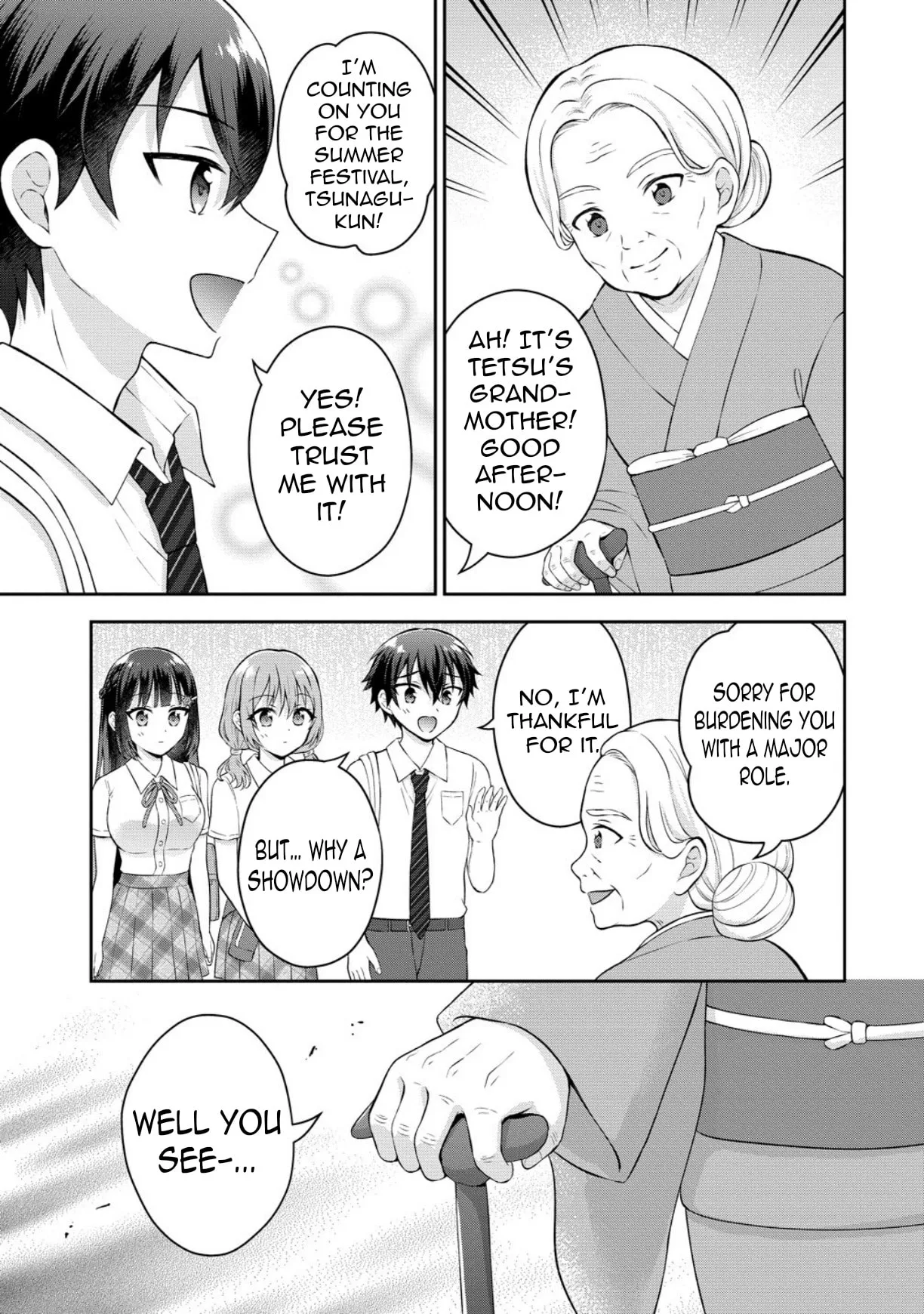 The 'Inkya' Girl Sitting Next To Me Was My Favorite Singer. Sing My Song! - Chapter 18 - Page 12