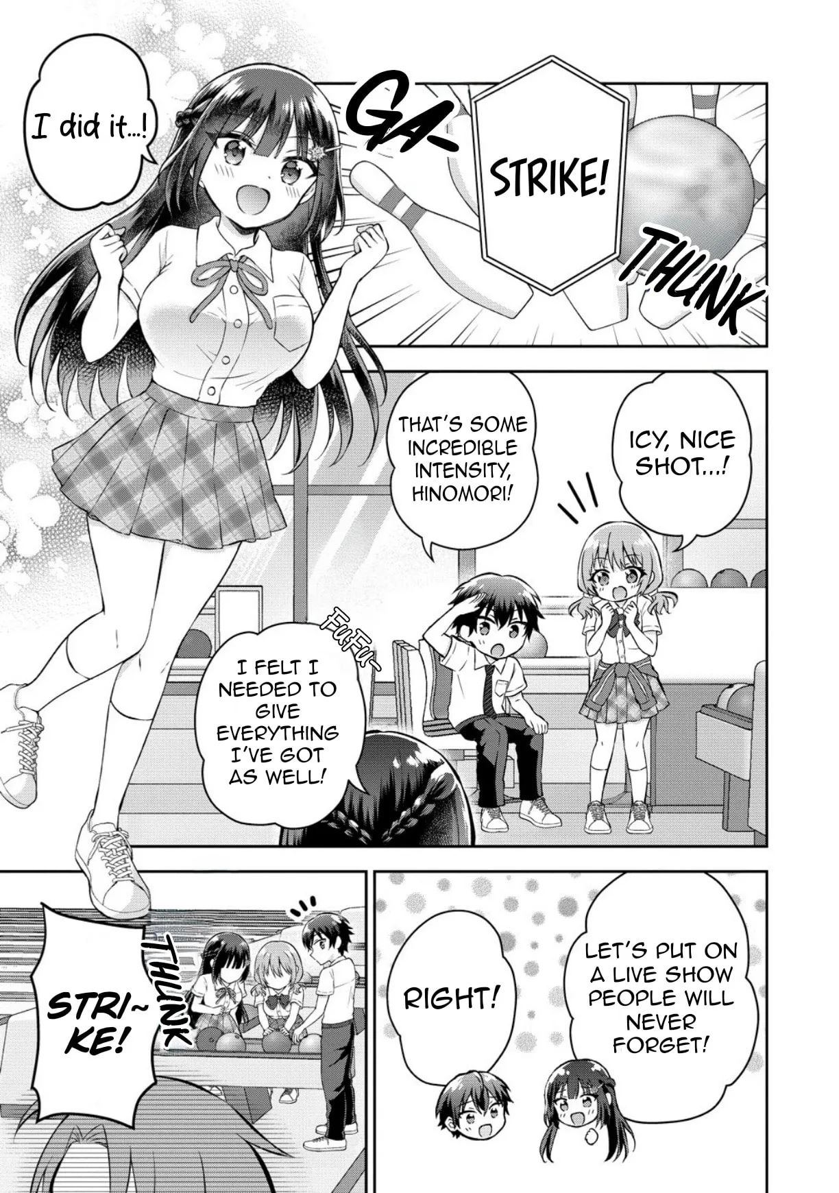 The 'Inkya' Girl Sitting Next To Me Was My Favorite Singer. Sing My Song! - Chapter 18 - Page 14