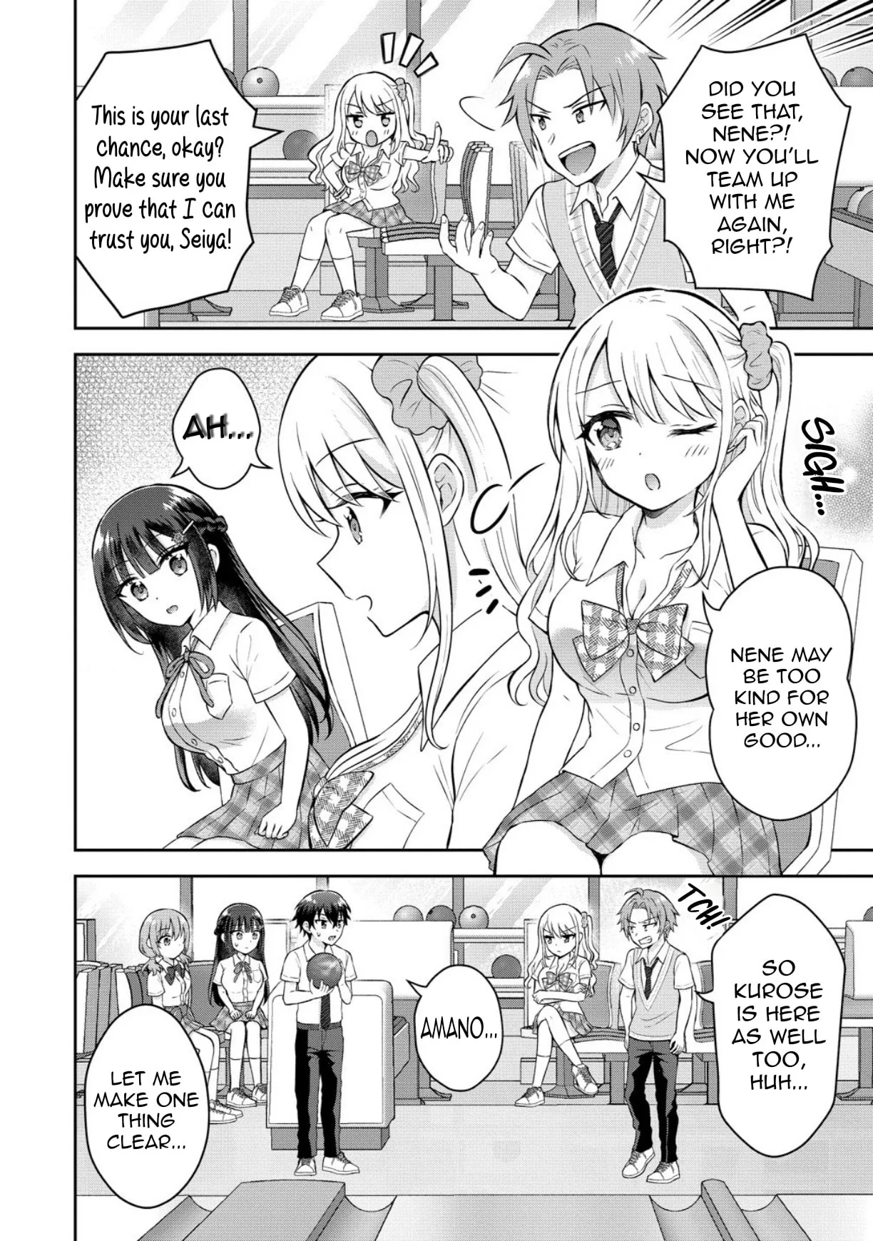 The 'Inkya' Girl Sitting Next To Me Was My Favorite Singer. Sing My Song! - Chapter 18 - Page 15