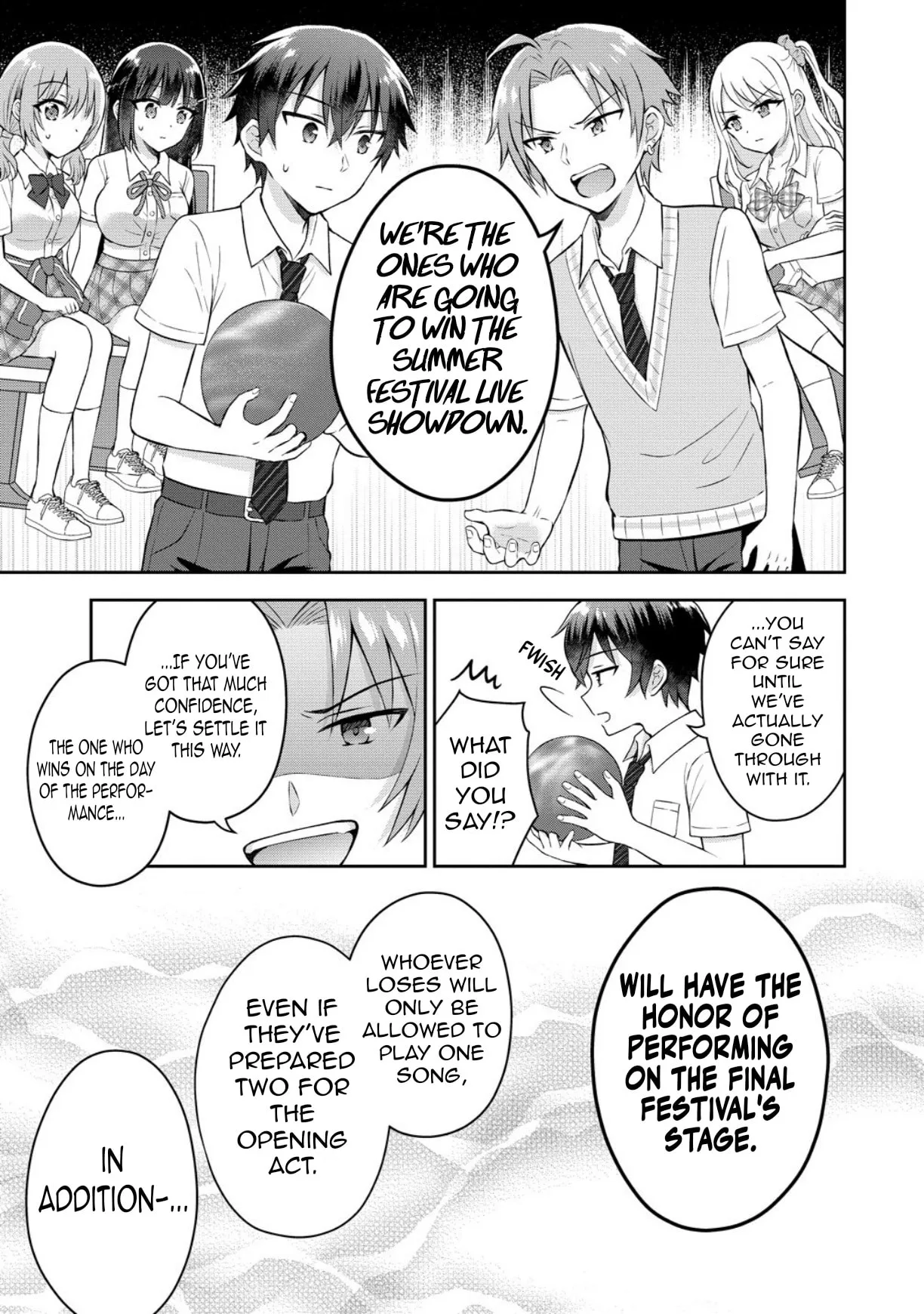 The 'Inkya' Girl Sitting Next To Me Was My Favorite Singer. Sing My Song! - Chapter 18 - Page 16