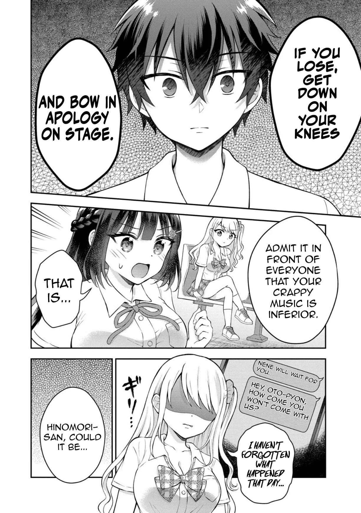 The 'Inkya' Girl Sitting Next To Me Was My Favorite Singer. Sing My Song! - Chapter 18 - Page 17