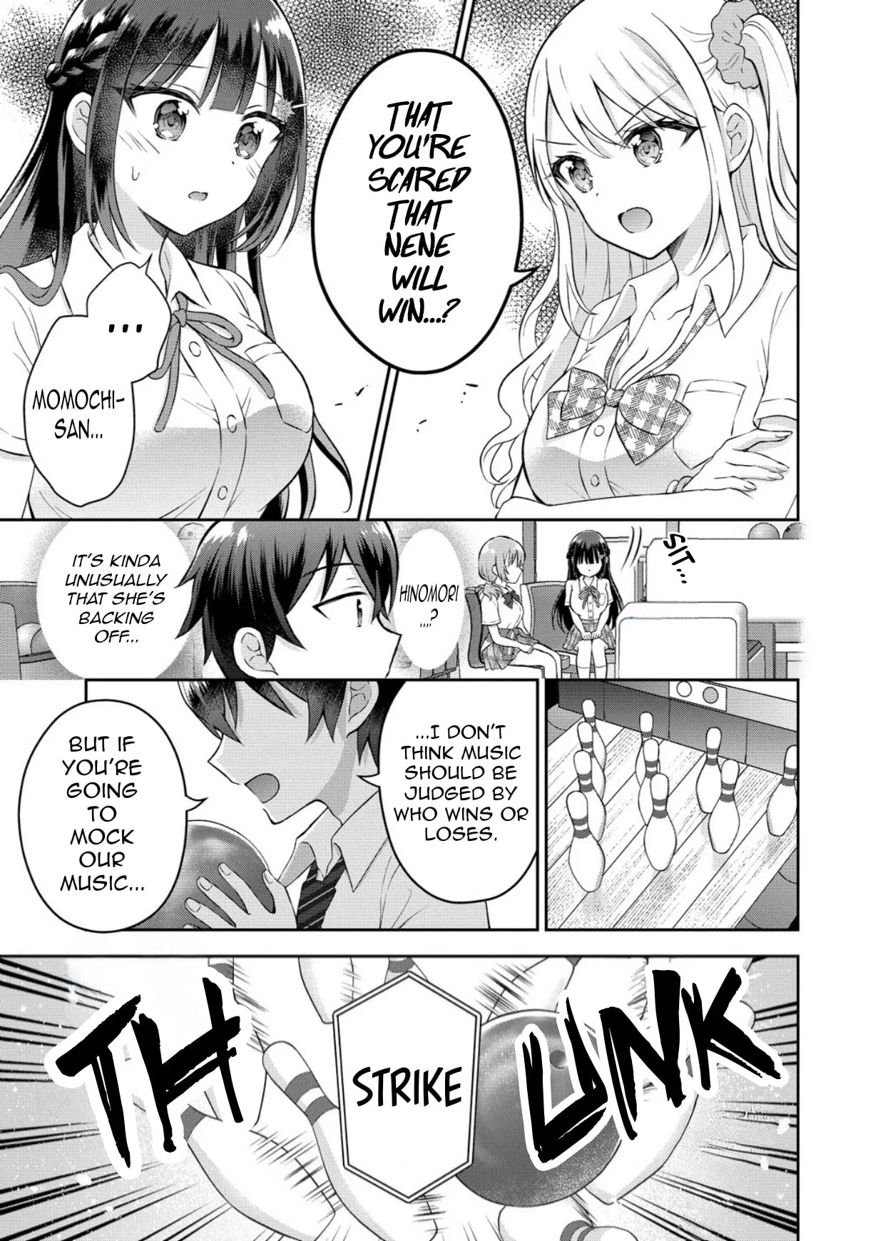 The 'Inkya' Girl Sitting Next To Me Was My Favorite Singer. Sing My Song! - Chapter 18 - Page 18