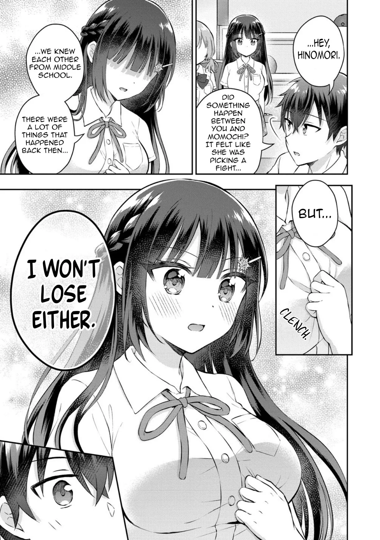 The 'Inkya' Girl Sitting Next To Me Was My Favorite Singer. Sing My Song! - Chapter 18 - Page 20